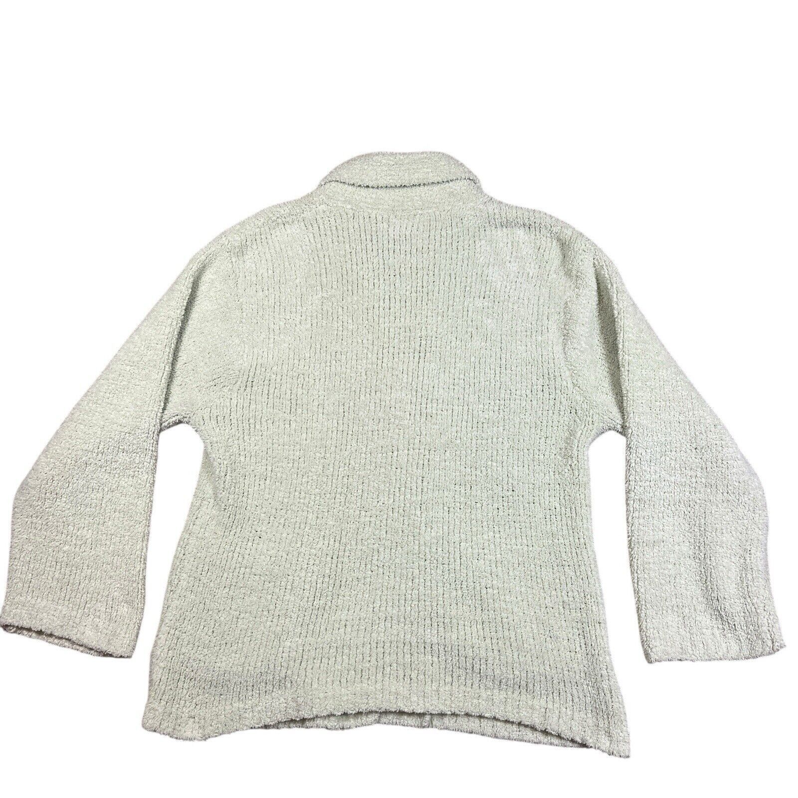 Other SOFT SURROUNDINGS Light Green Cardigan Loungewear Size Small Size S / US 4 / IT 40 - 6 Thumbnail