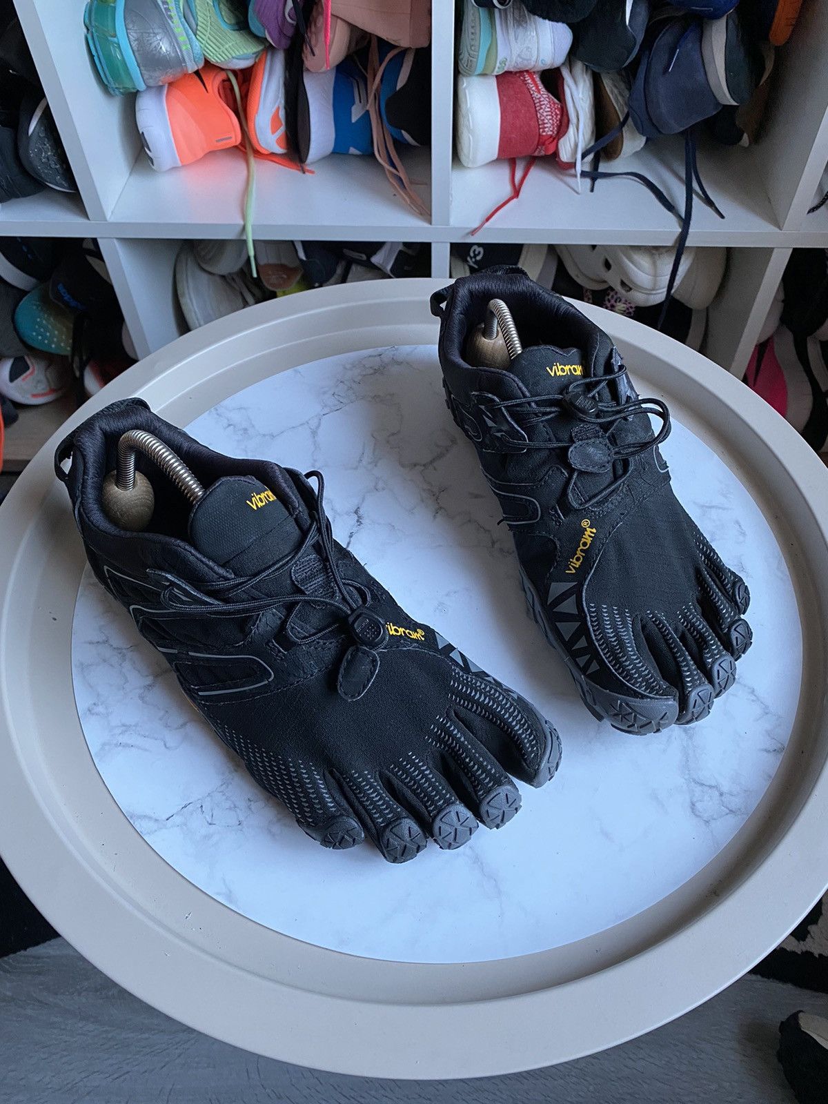 Vibram Vibram Fivefingers Running Shoes Tabi Style | Grailed
