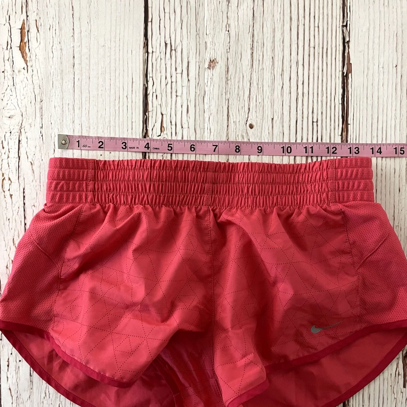 Nike Nike Dri-Fit Lined Running Shorts Women S Pink Athletic Bottoms Size 28" / US 6 / IT 42 - 3 Thumbnail