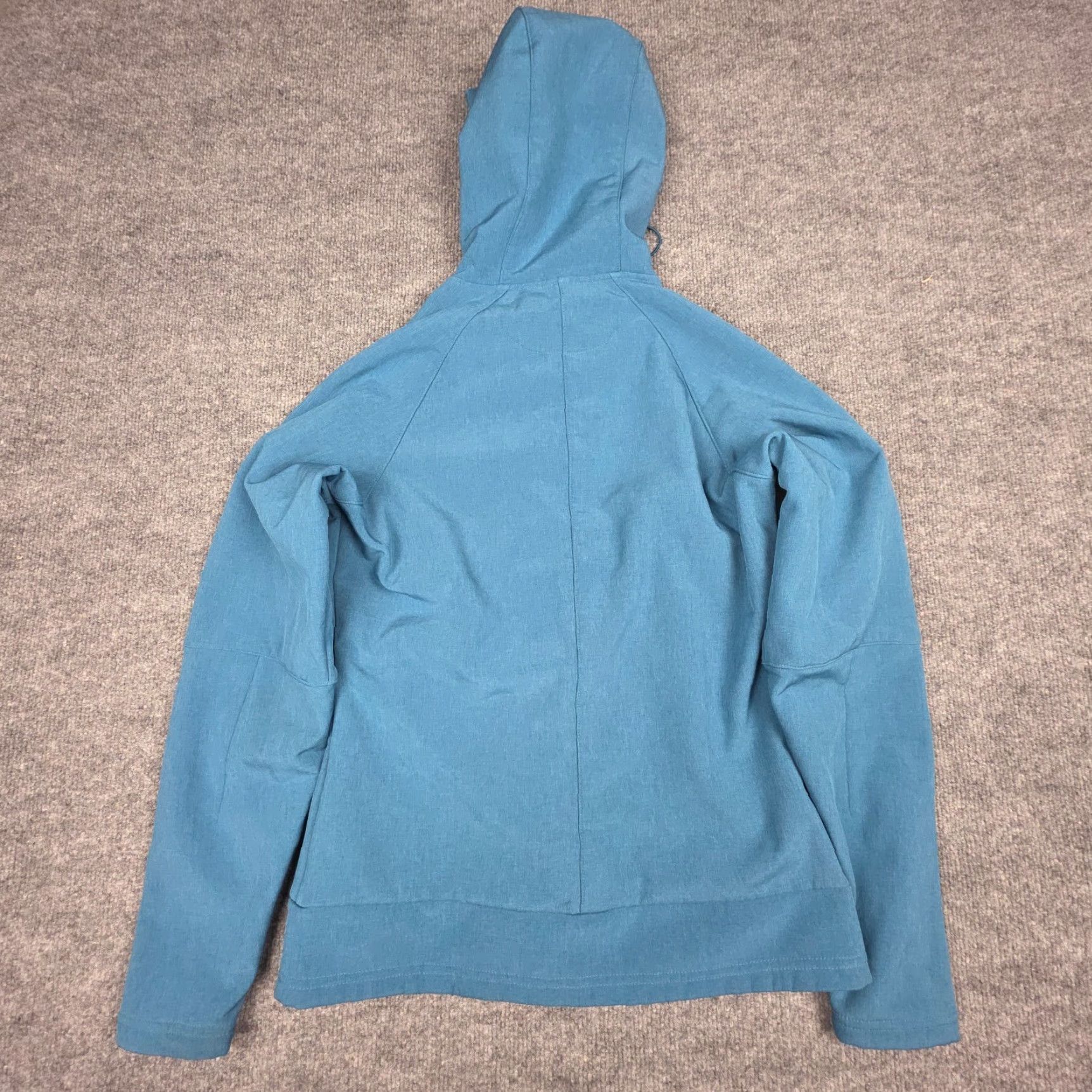 Vintage SIMMS Katafront Jacket Women's Small Blue Full Zip Pockets Hooded Lined Patch Mark Size S / US 4 / IT 40 - 3 Thumbnail