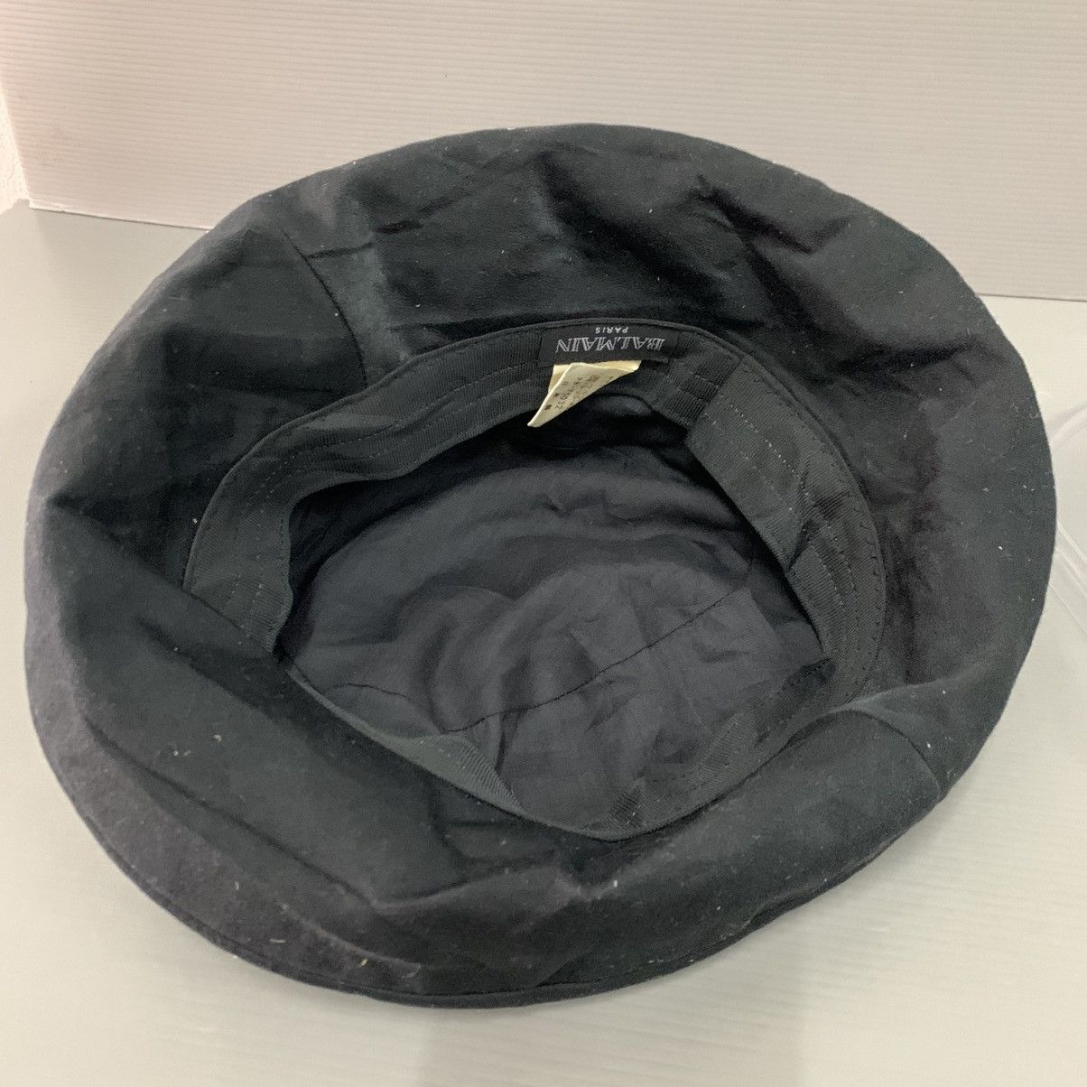 Balmain Balmain Paris Black Hats Size ONE SIZE - 6 Thumbnail
