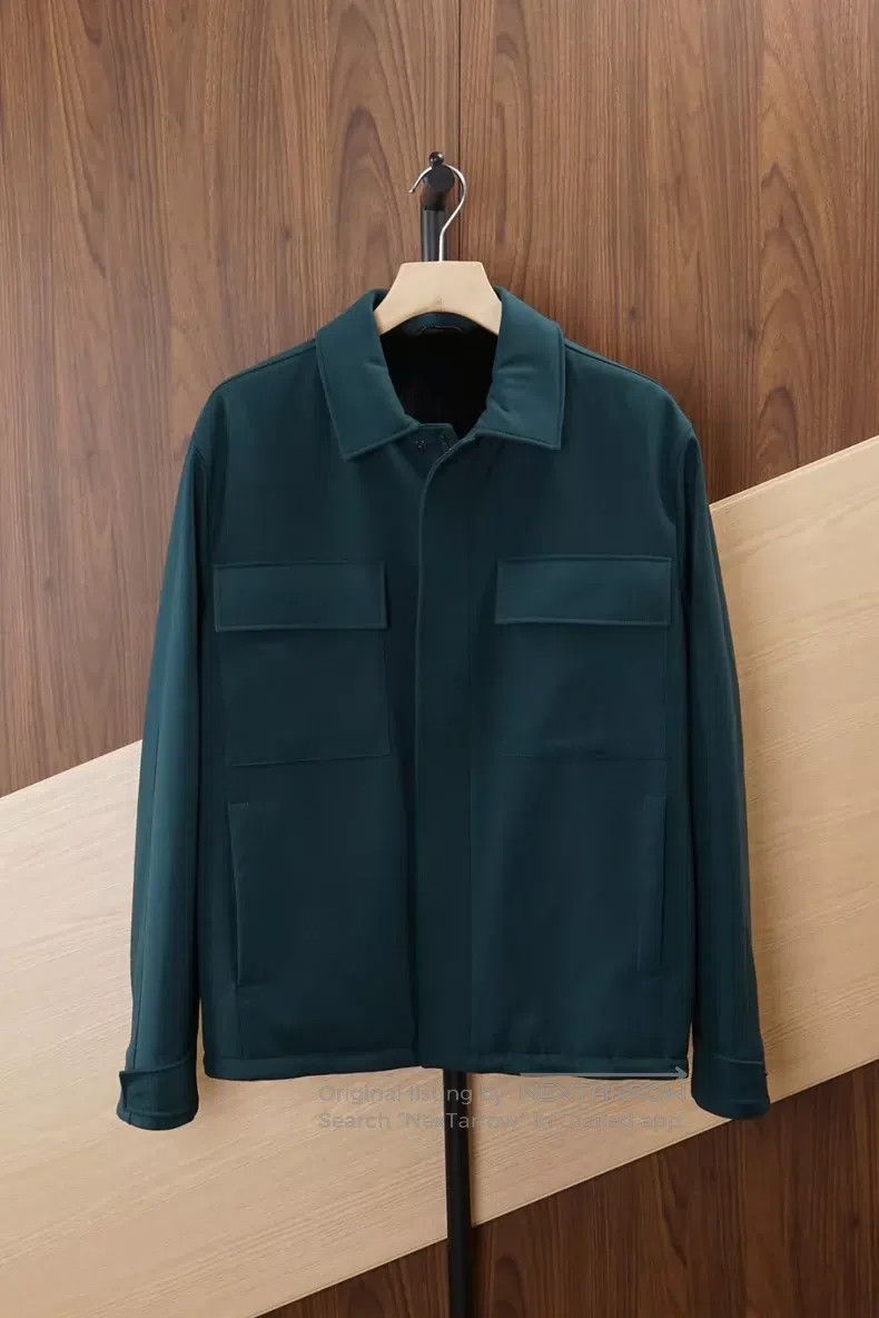 Loro Piana LORO PIANA Men's wool jackets for fall and winter Size US M / EU 48-50 / 2 - 1 Thumbnail