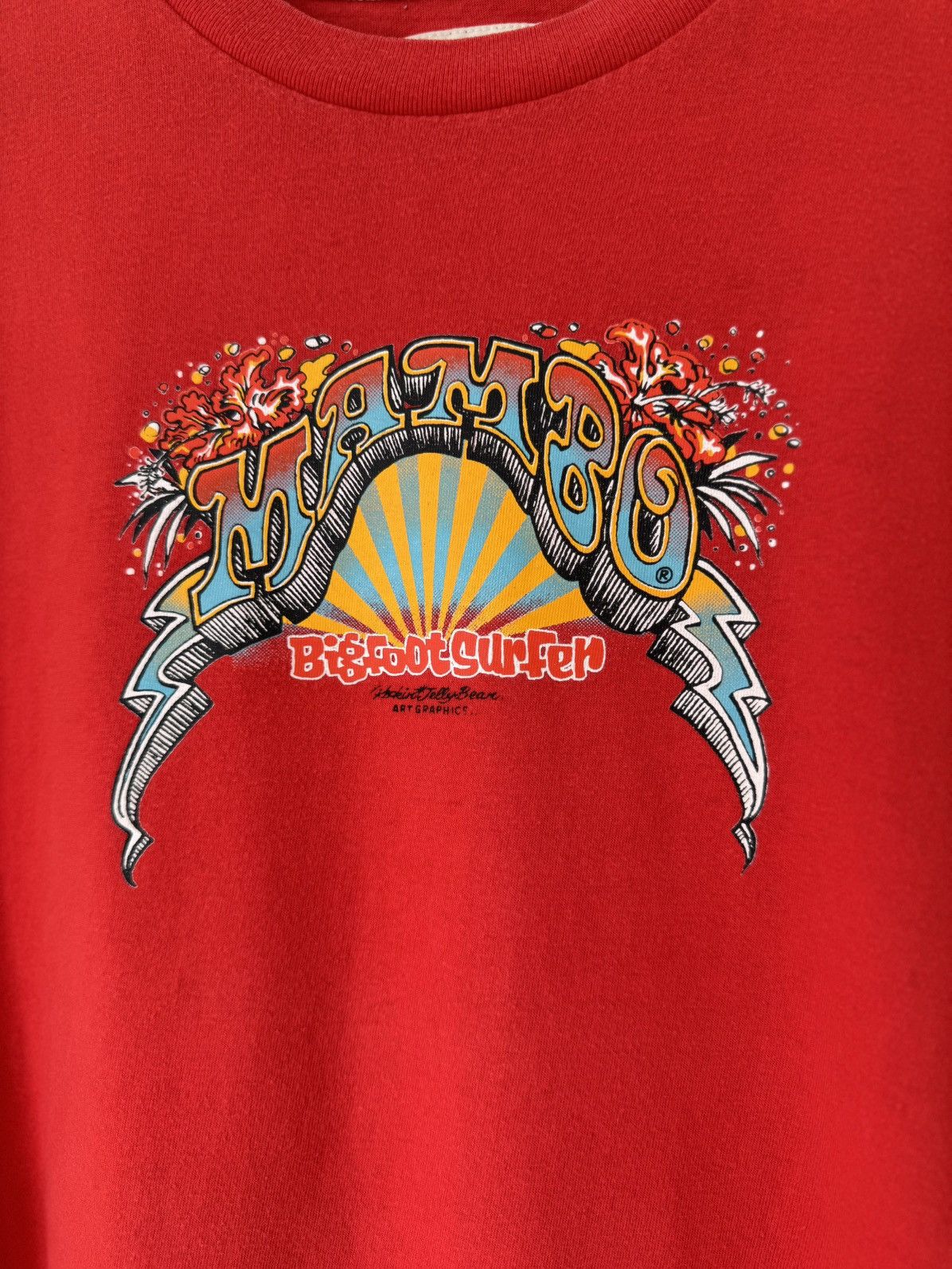 Mambo Vintage 2000 Mambo Bigfootsurfer Graphic T Shirt Size US M / EU 48-50 / 2 - 8 Thumbnail