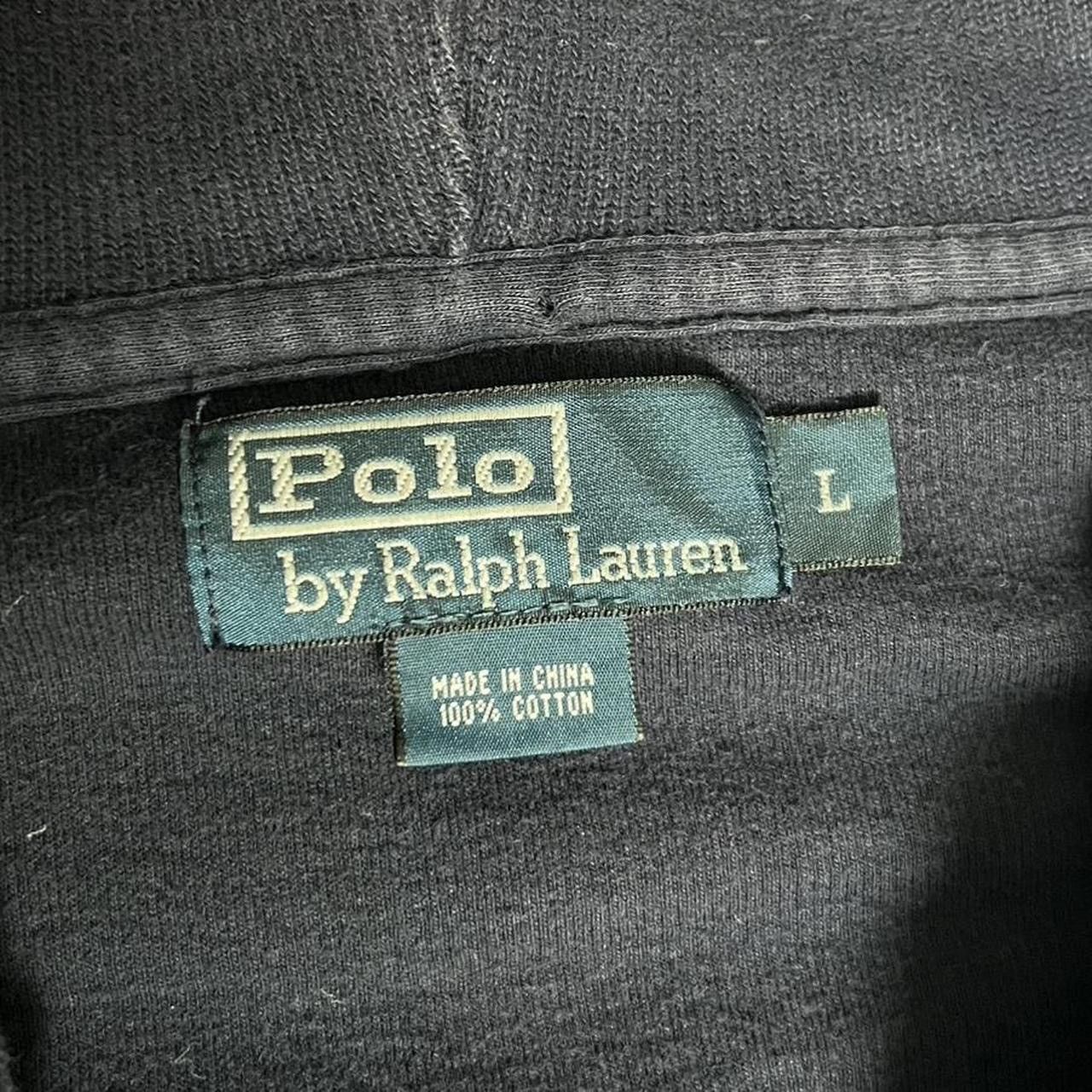 Polo Ralph Lauren Vintage Polo Ralph Lauren Navy Corduroy Full Zip Hoodie Size US L / EU 52-54 / 3 - 6 Thumbnail
