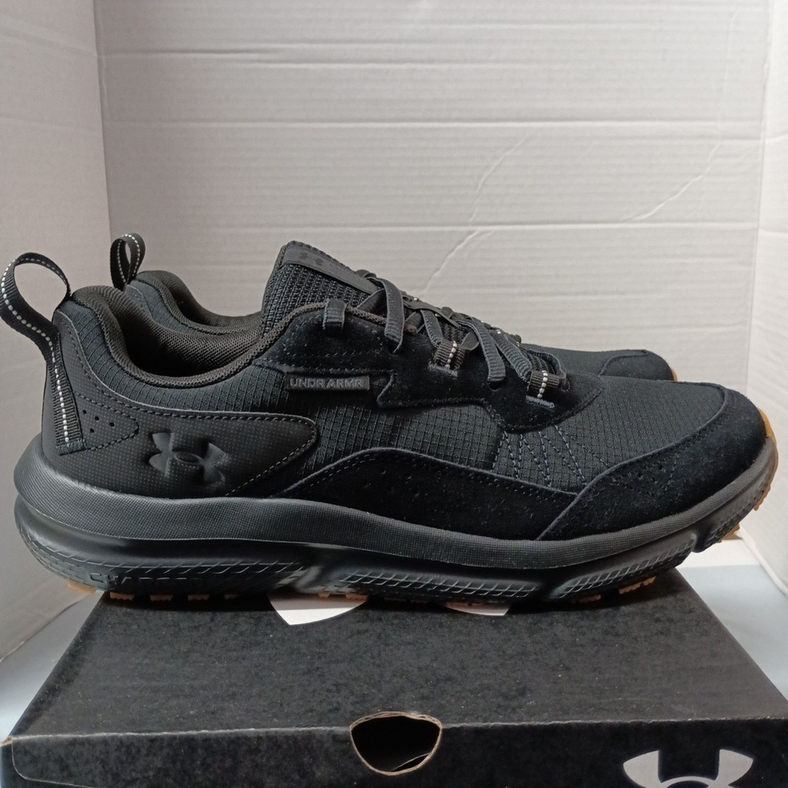 Under Armour Under Armour UA Charged Sneakers Men's Size 11 Black NEW Size US 11 / EU 44 - 1 Thumbnail
