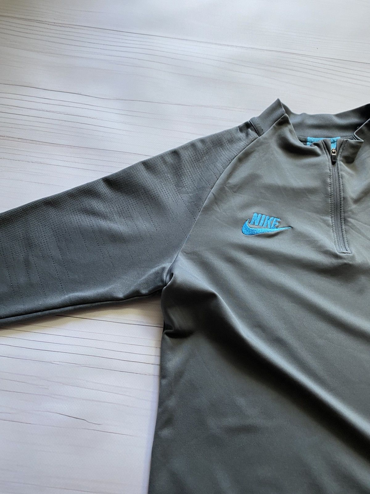Nike Nike Tottenham hotspur training football longsleeve t shirt Size US S / EU 44-46 / 1 - 7 Thumbnail