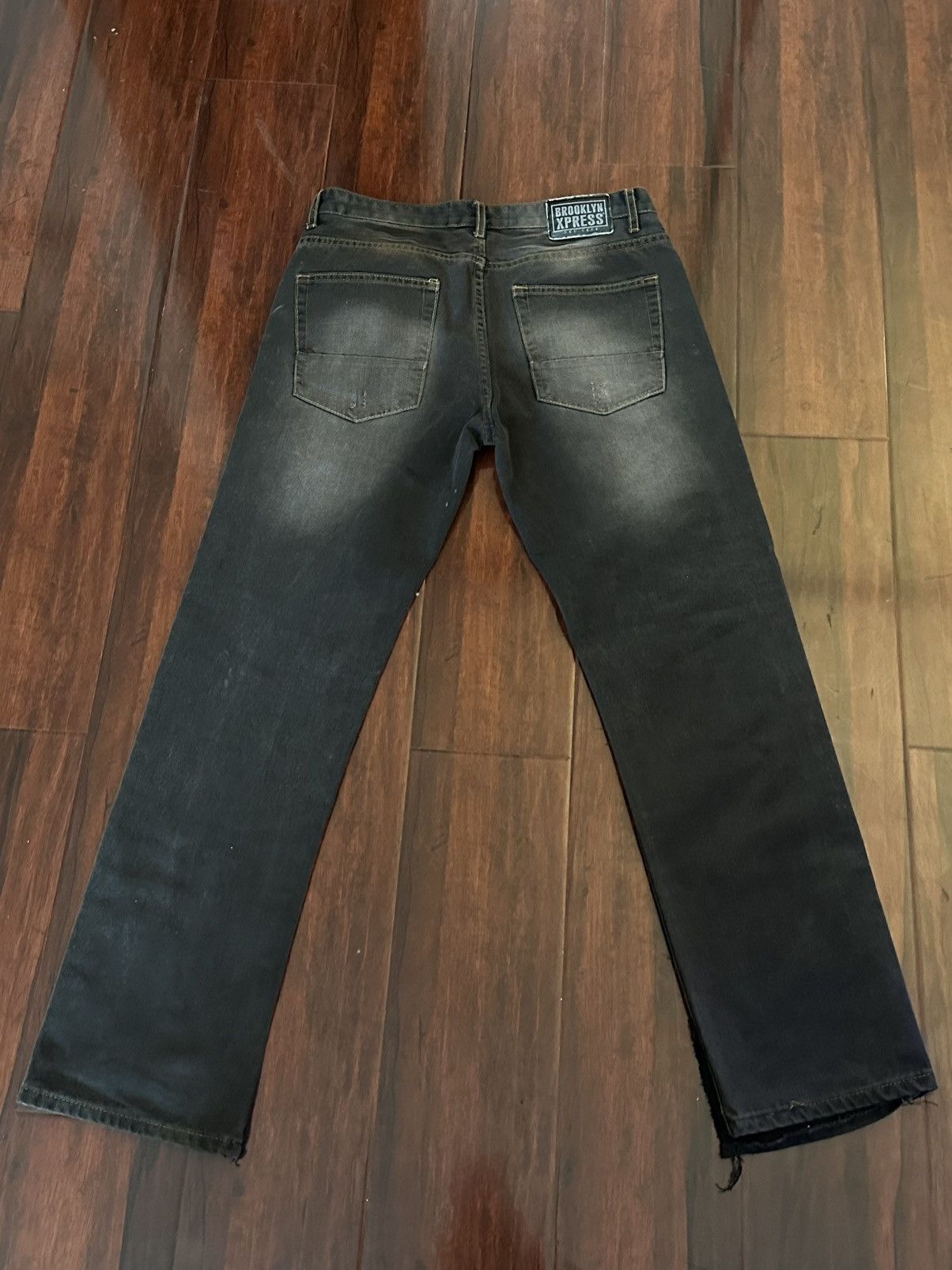 Other Brooklyn Express Patch Jeans Size US 32 / EU 48 - 3 Thumbnail