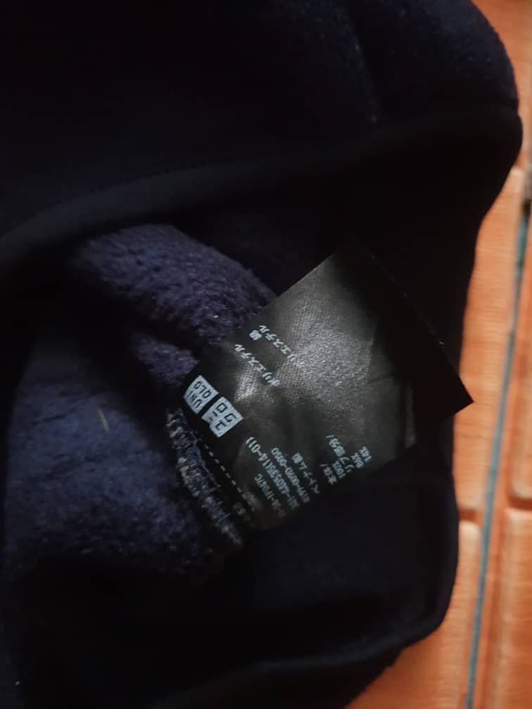 Uniqlo Uniqlo Navy blue sweatshirt Size US S / EU 44-46 / 1 - 3 Thumbnail