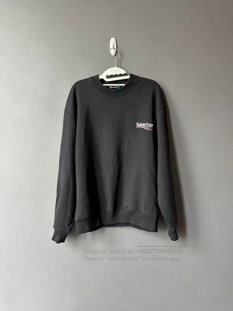 Balenciaga Balenciaga Coca-Cola embroidery sweatshirt Size US M / EU 48-50 / 2 - 1 Thumbnail