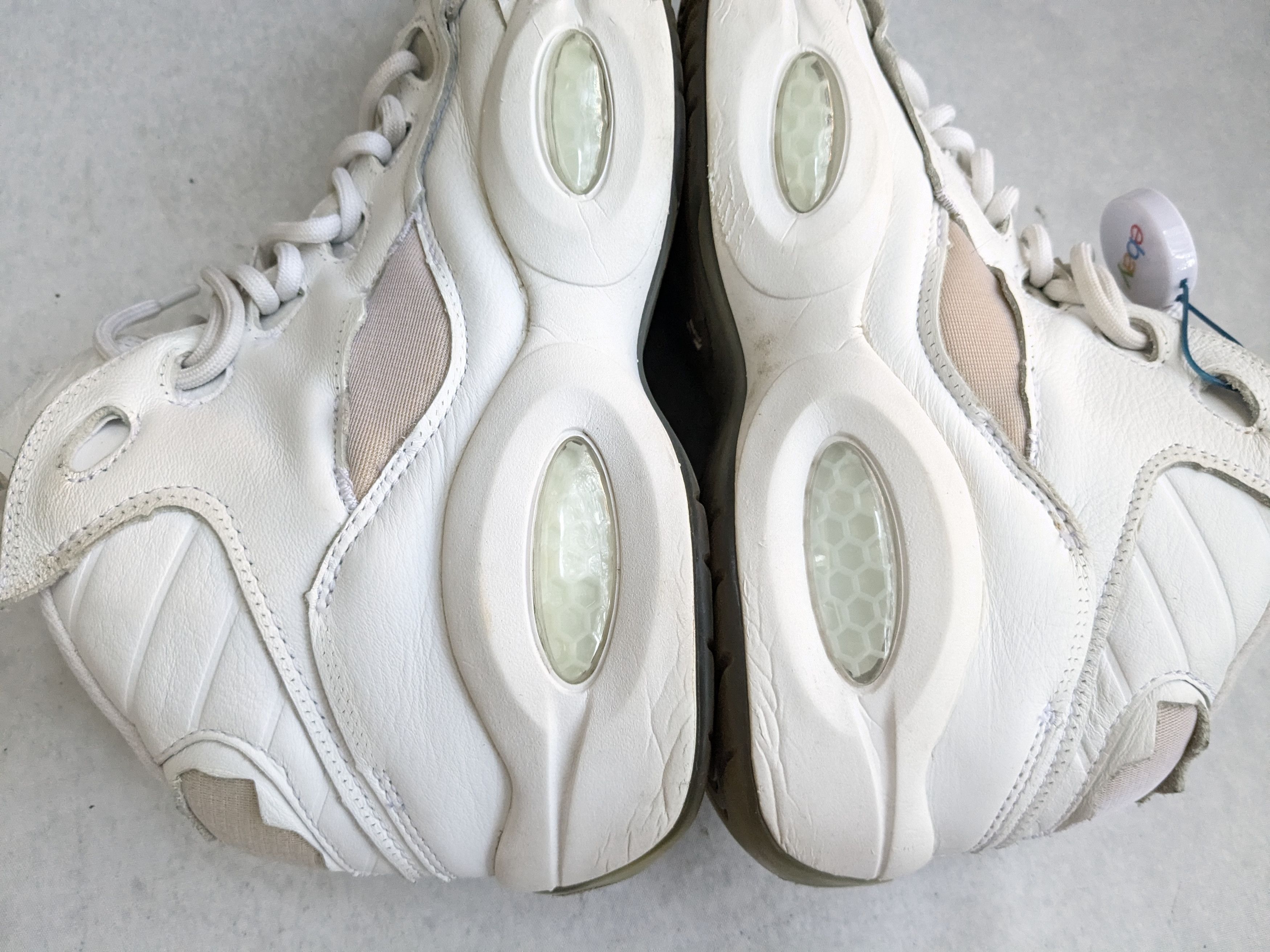 Maison Margiela Maison Margiela Reebok Question White 11 Hi Leather Size US 11 / EU 44 - 13 Thumbnail
