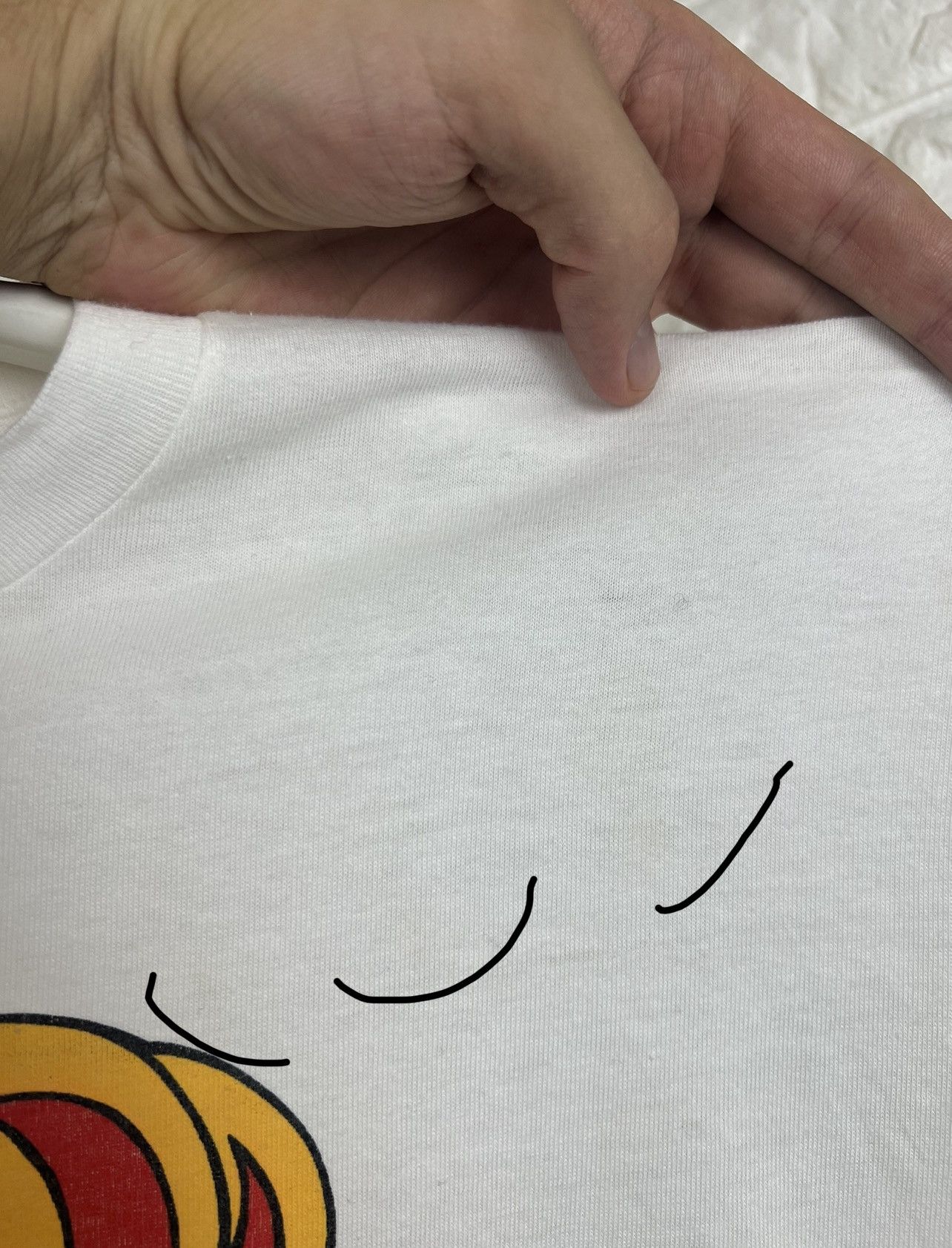 Band Tees × Coca Cola Vintage 1990s ‘Torch Run’ Tee Coca-Cola Size US XL / EU 56 / 4 - 7 Thumbnail