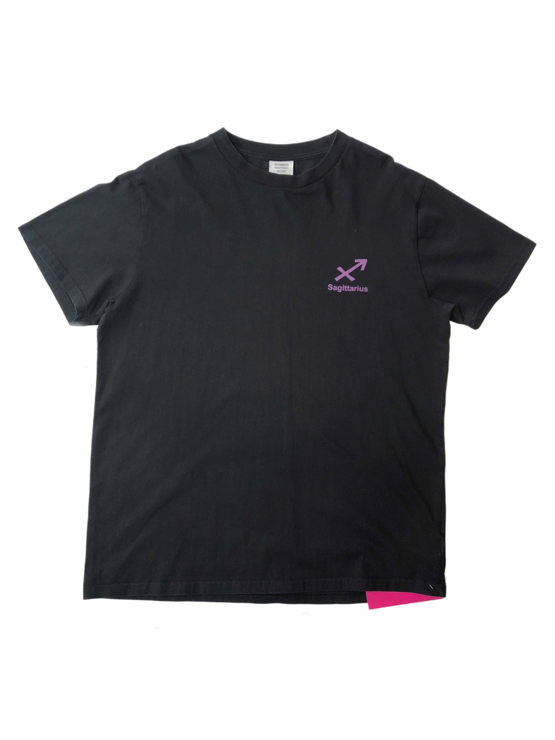 Vetements Vetements Zodiac Sagittarius T-Shirt Size US XL / EU 56 / 4 - 1 Thumbnail