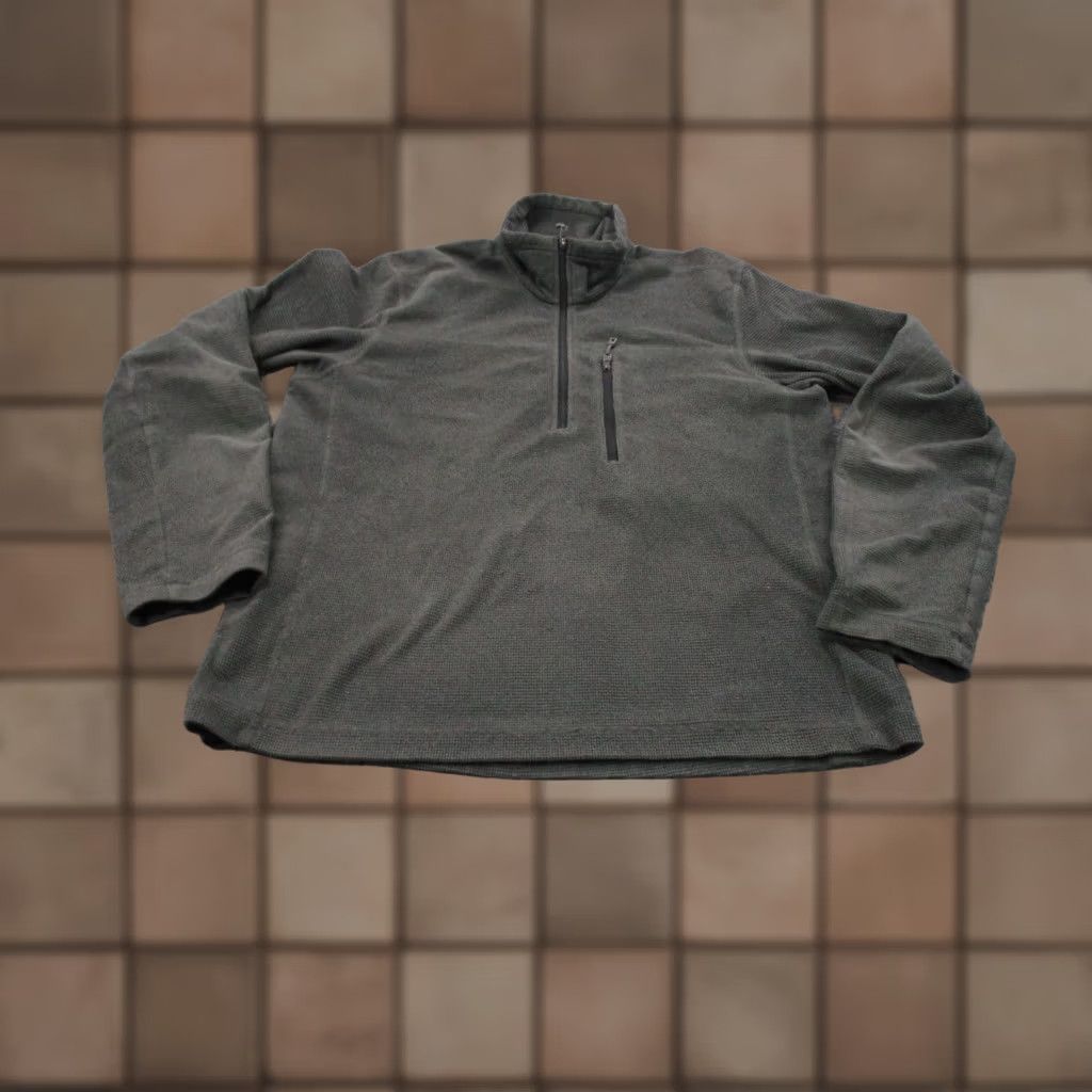 Patagonia Patagonia Jacket Mens M Gray Fleece Textured Pullover Outdoor Camping Windbreaker 1/4 Zip Pockets Thermal Windproof Zipped Pockets Regular M Mens Size US M / EU 48-50 / 2 - 1 Thumbnail
