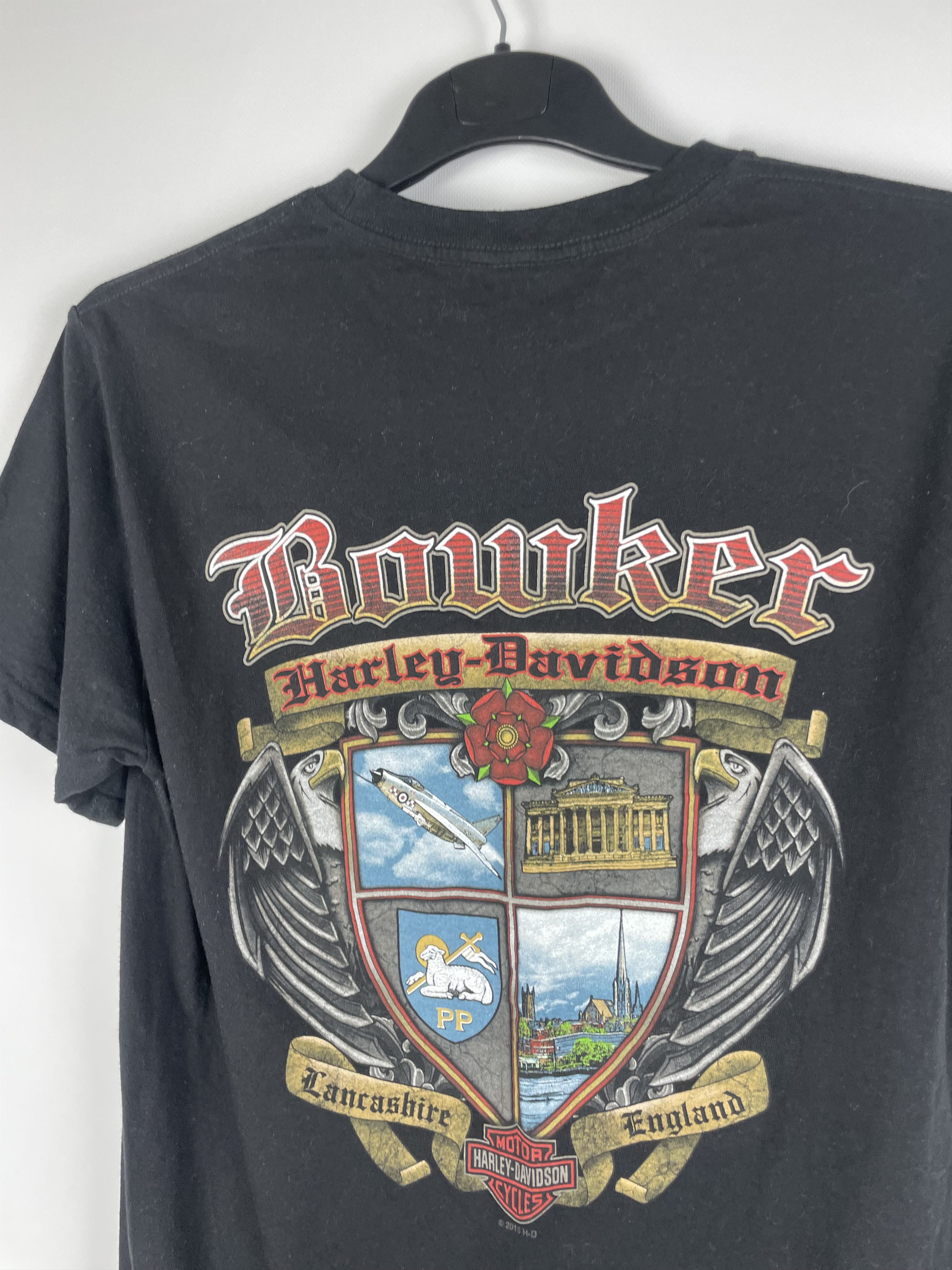 Harley Davidson Vintage HARLEY DAVIDSON Tee Graphic T Shirt Size US L / EU 52-54 / 3 - 7 Thumbnail