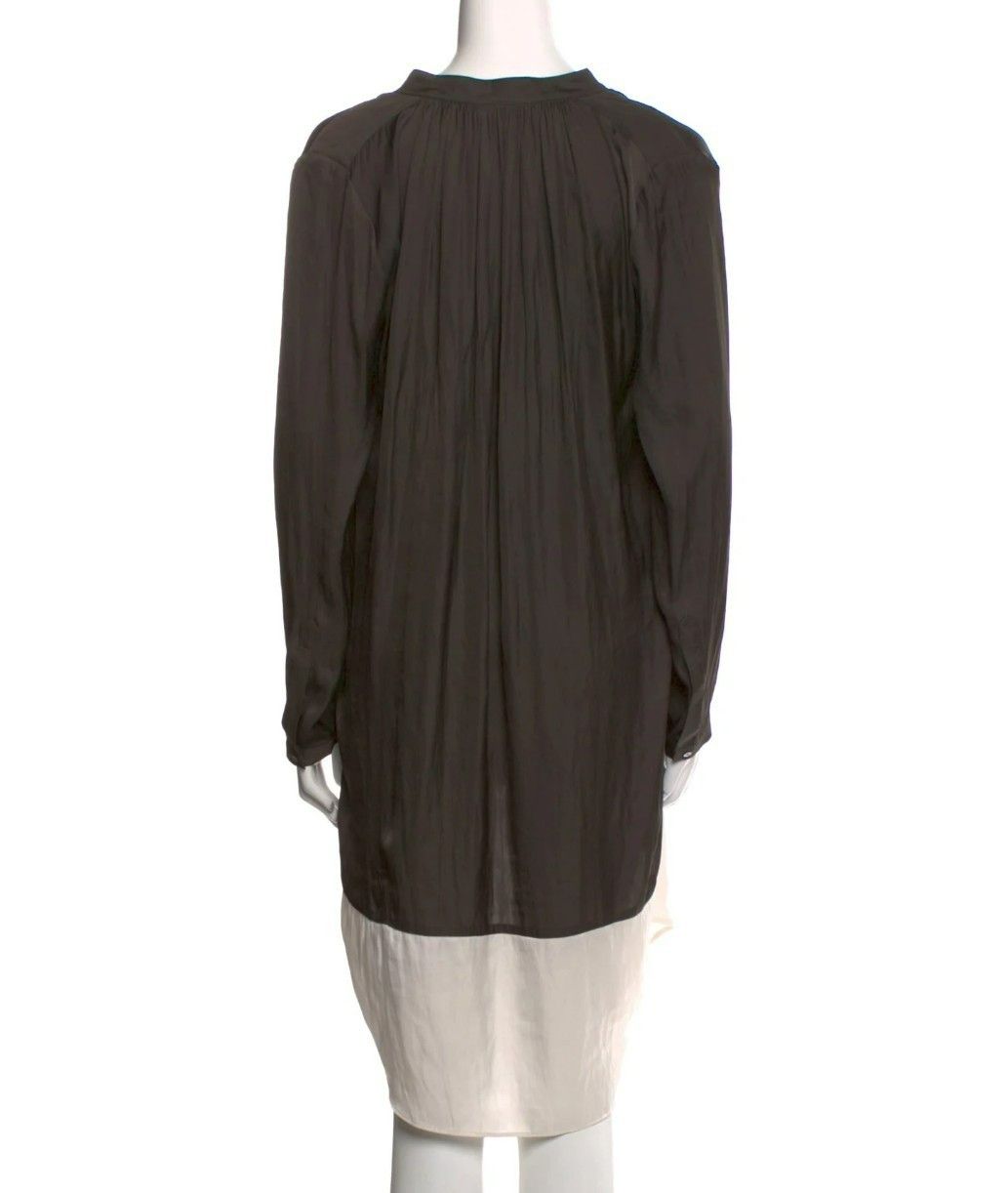 Ulla Johnson Ulla Johnson Tent Dress – Size 6 – Grey – Long Sleeve – V-N Size M / US 6-8 / IT 42-44 - 8 Thumbnail
