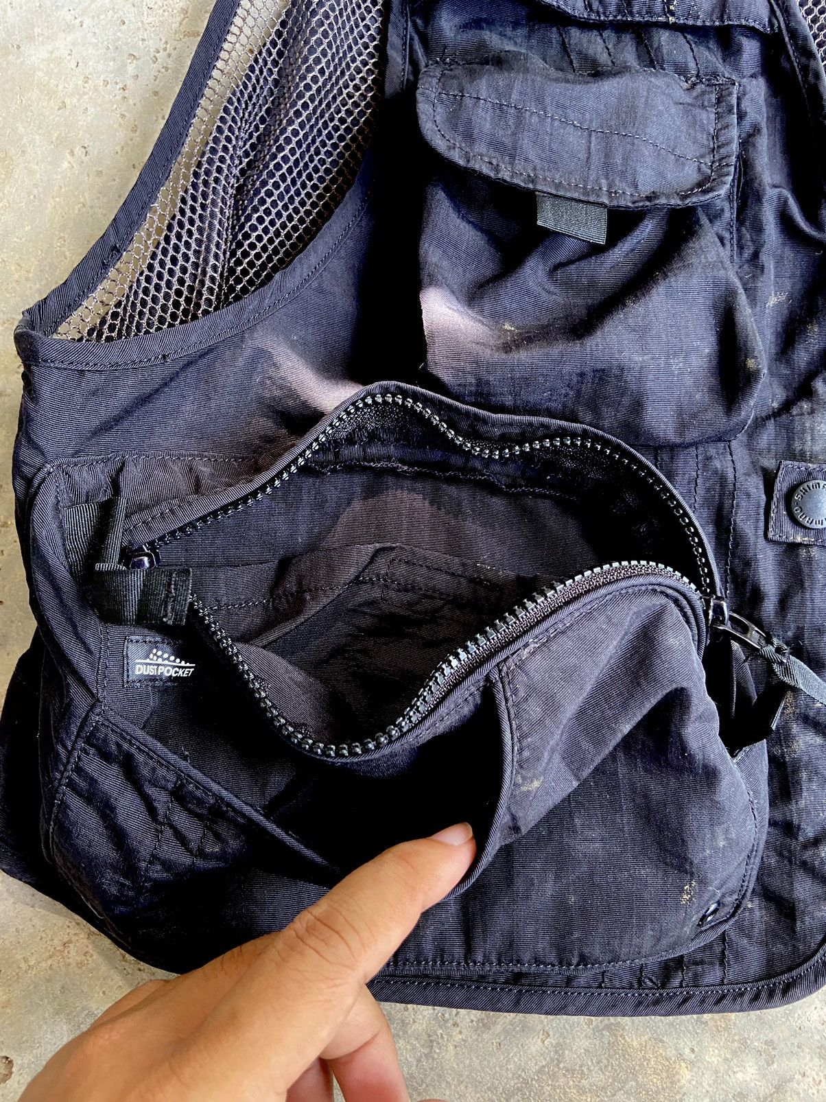 Japanese Brand Vintage SHIMANO tactical multiple pocket vest Size US L / EU 52-54 / 3 - 6 Thumbnail