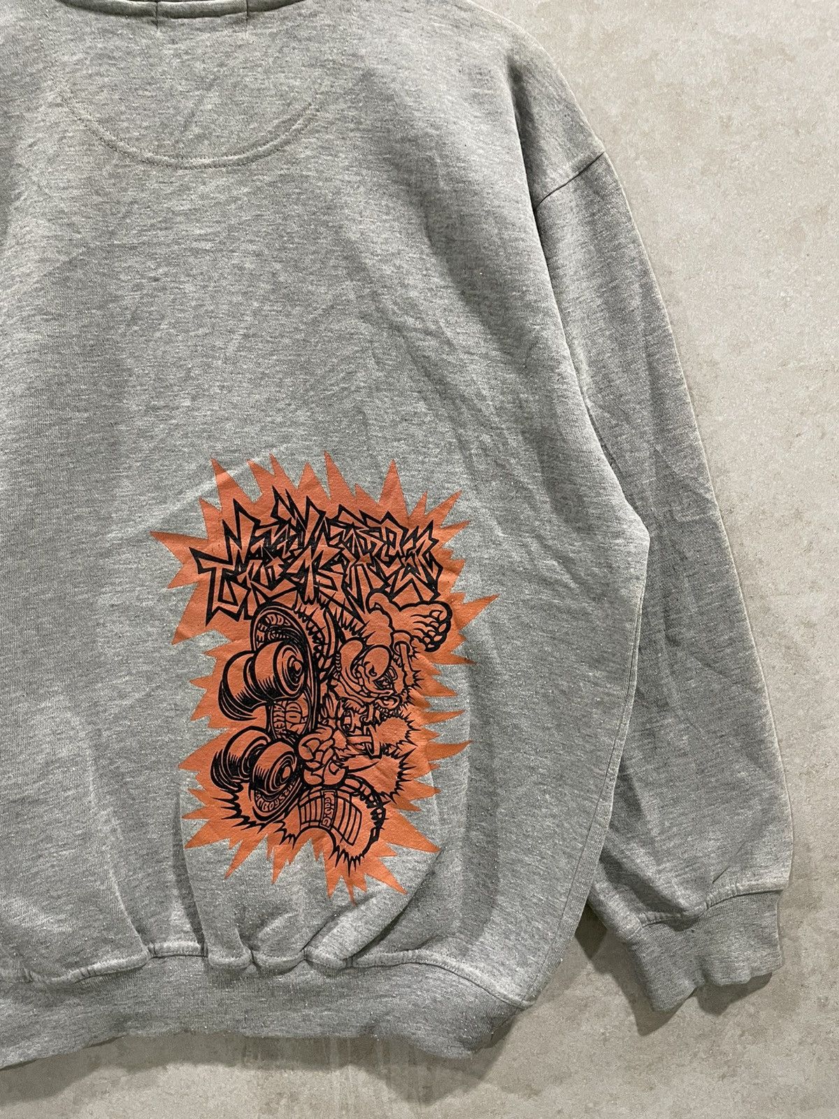 JNCO × Vintage Vintage Ultra K Skate Surf Jnco Sweatshirt Size US L / EU 52-54 / 3 - 8 Thumbnail