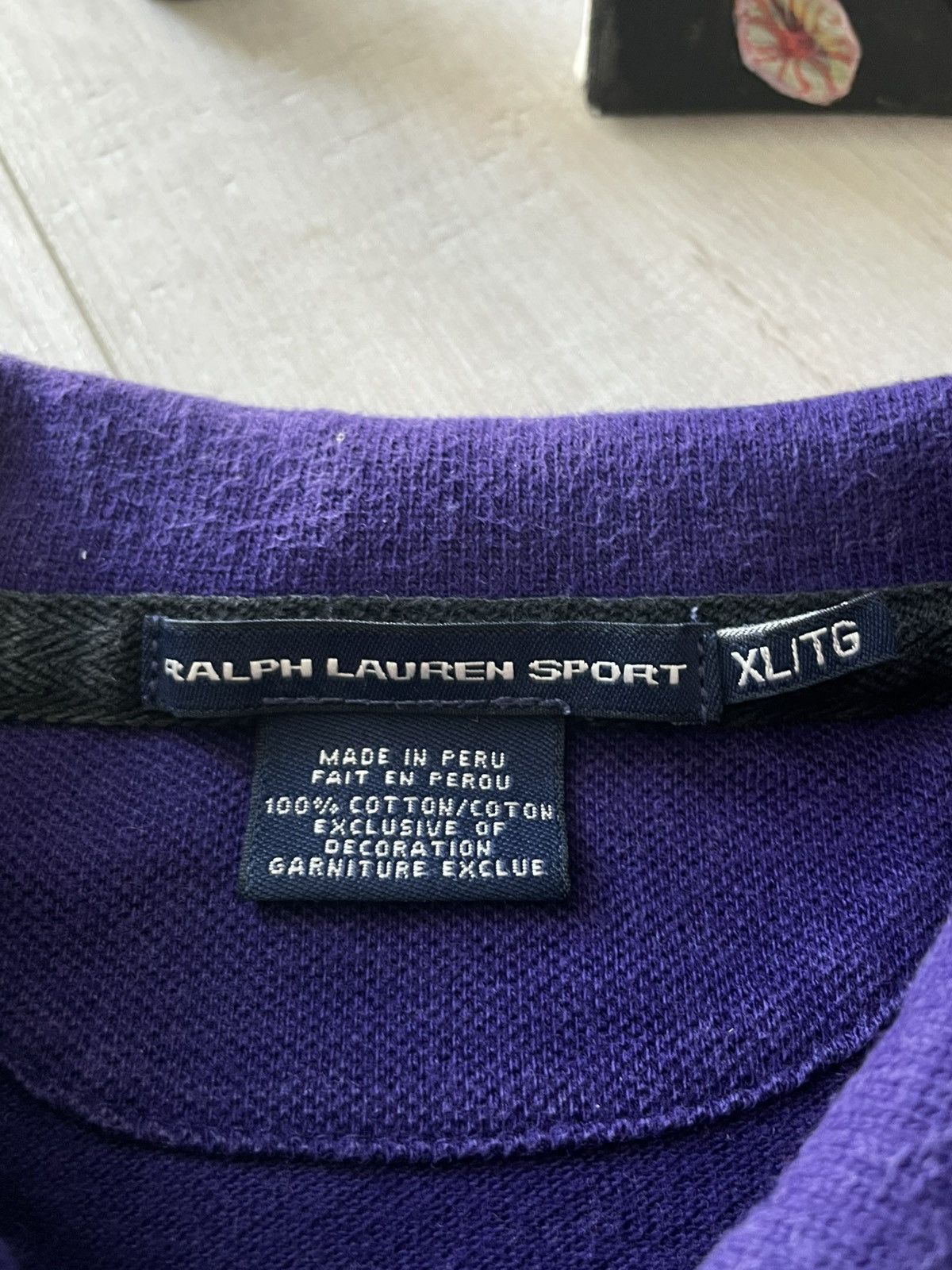 Polo Ralph Lauren Vintage 00’s Polo Ralph Lauren Y2K Polos Shirt RARE Size XL / US 12-14 / IT 48-50 - 8 Thumbnail