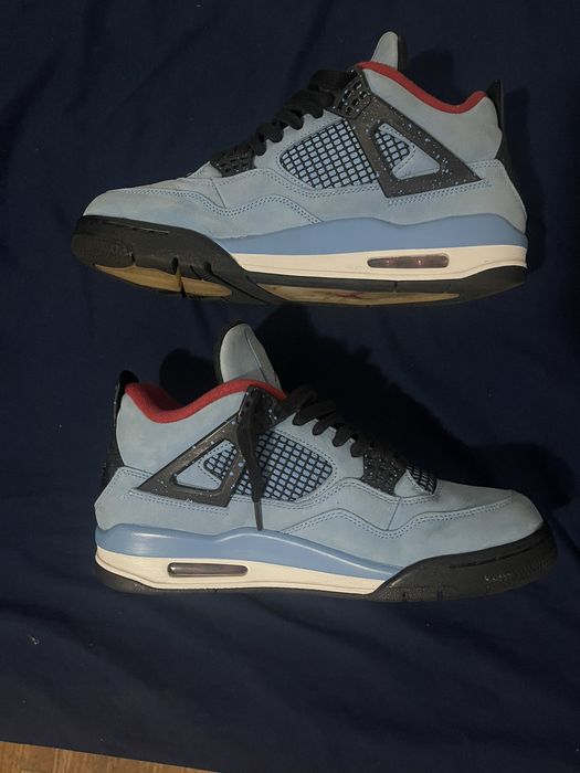 travis scott jordan 4 for sale