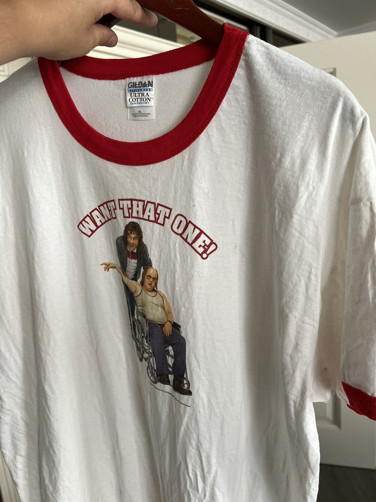Vintage 2000s Little Britain “Want That One” Graphic Tee Size US XL / EU 56 / 4 - 15 Thumbnail