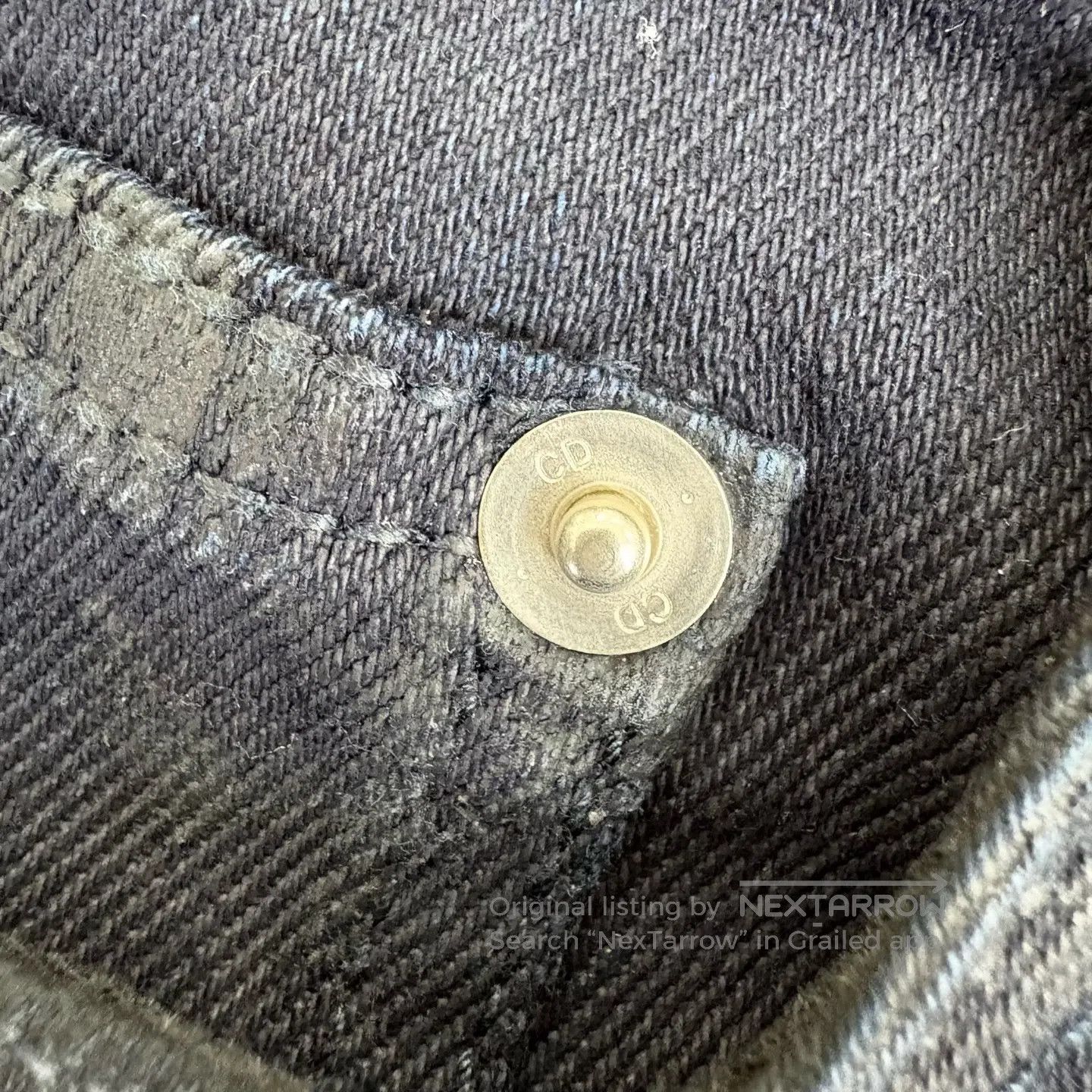 Dior Dior Dyed denim jeans Size US 30 / EU 46 - 7 Thumbnail