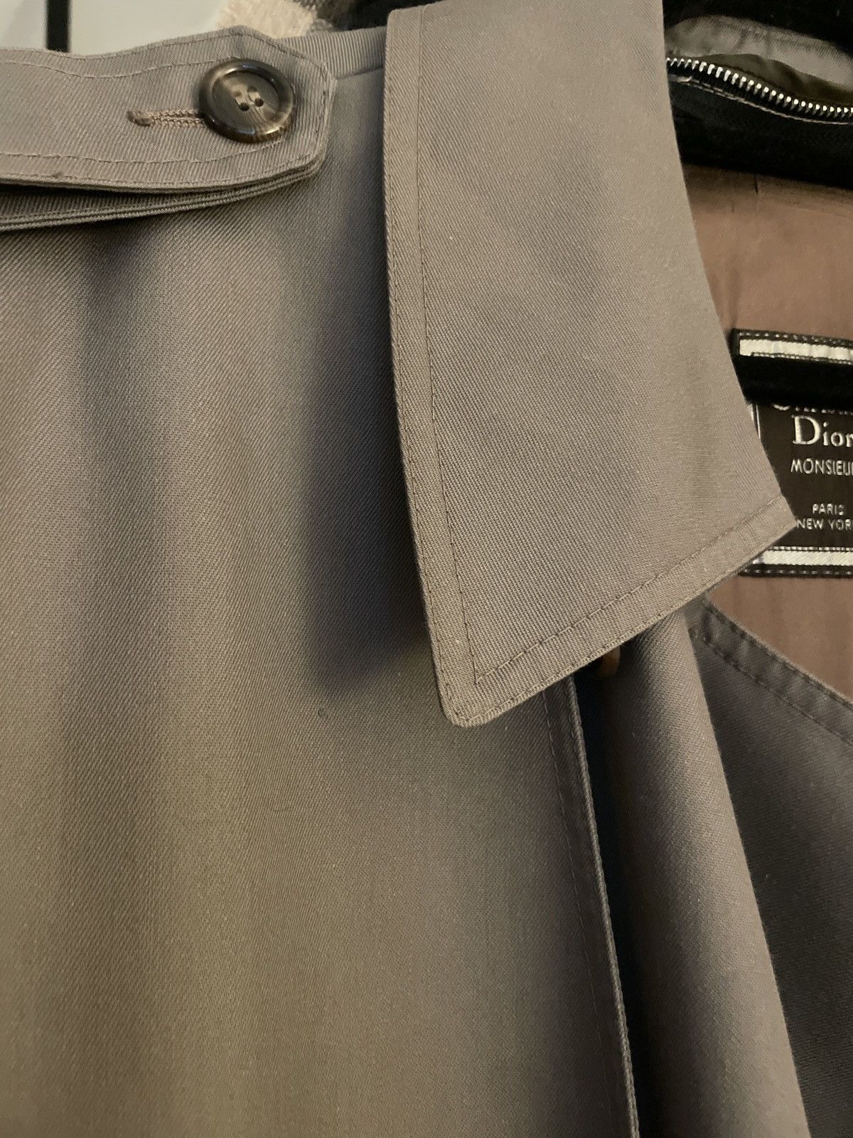 Dior Vintage Christian Dior trenchcoat Size US L / EU 52-54 / 3 - 4 Thumbnail