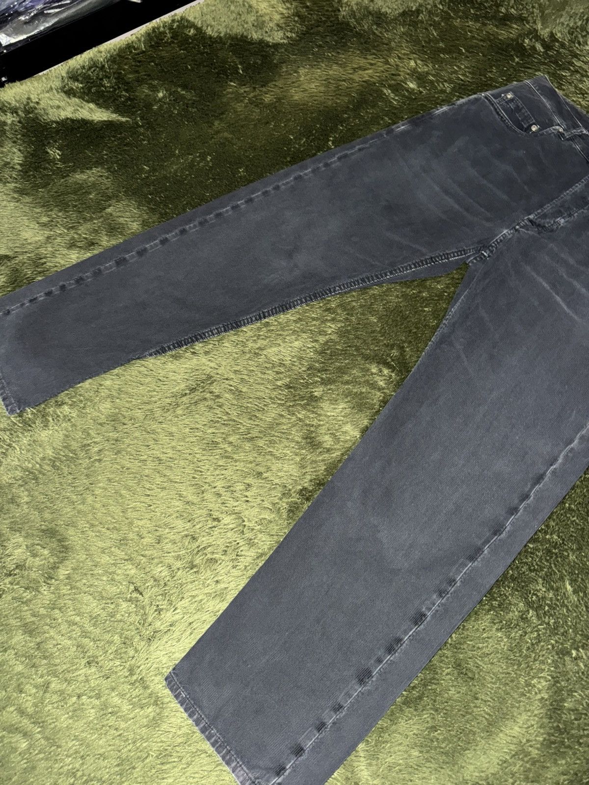 Golden Goose [31] Golden Goose 18AW Washed Cotton Pants (Made in Italy) Size US 31 - 7 Thumbnail