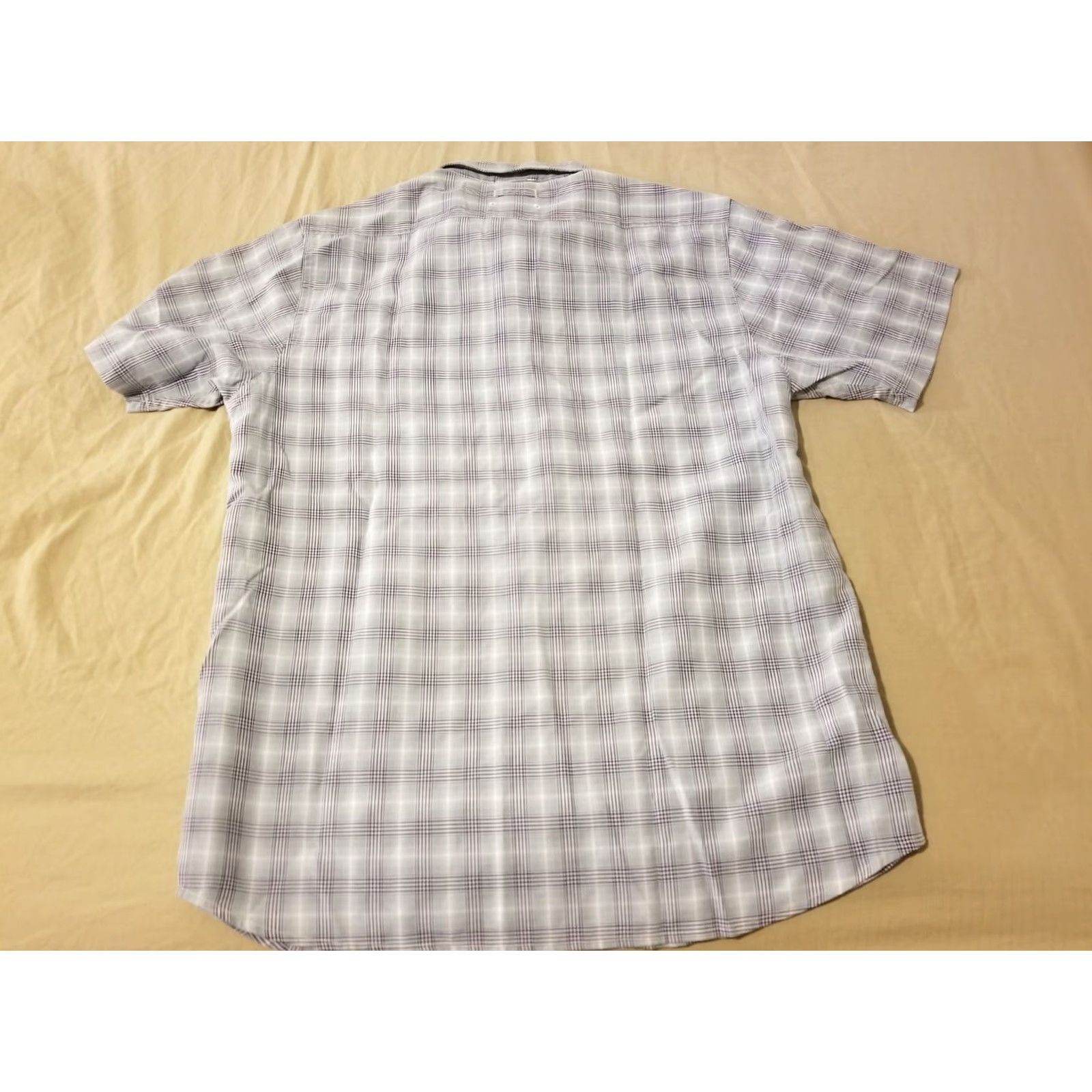 The North Face The North Face Shirt L Gray Button Short Sleeve Athletic Outdoor Mens Size 42R - 7 Thumbnail