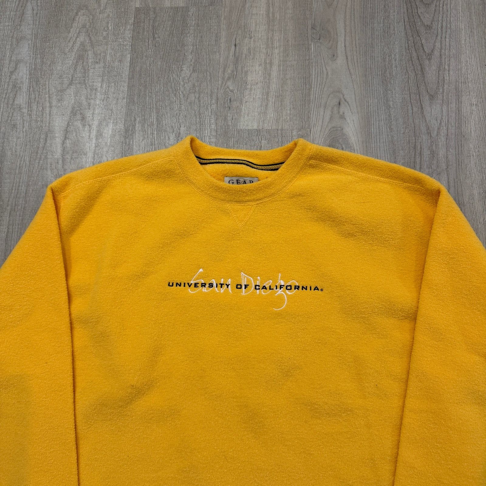 Vintage Vintage University of California San Diego Sweatshirt XL Size US XL / EU 56 / 4 - 2 Thumbnail