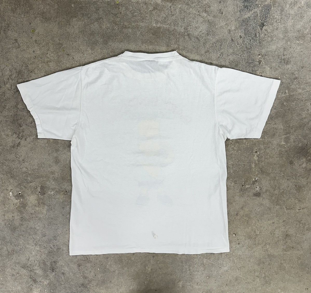 The Simpsons × Vintage Vintage 90s The Simpsons Underachiever Cartoon T-Shirt Size US L / EU 52-54 / 3 - 2 Thumbnail