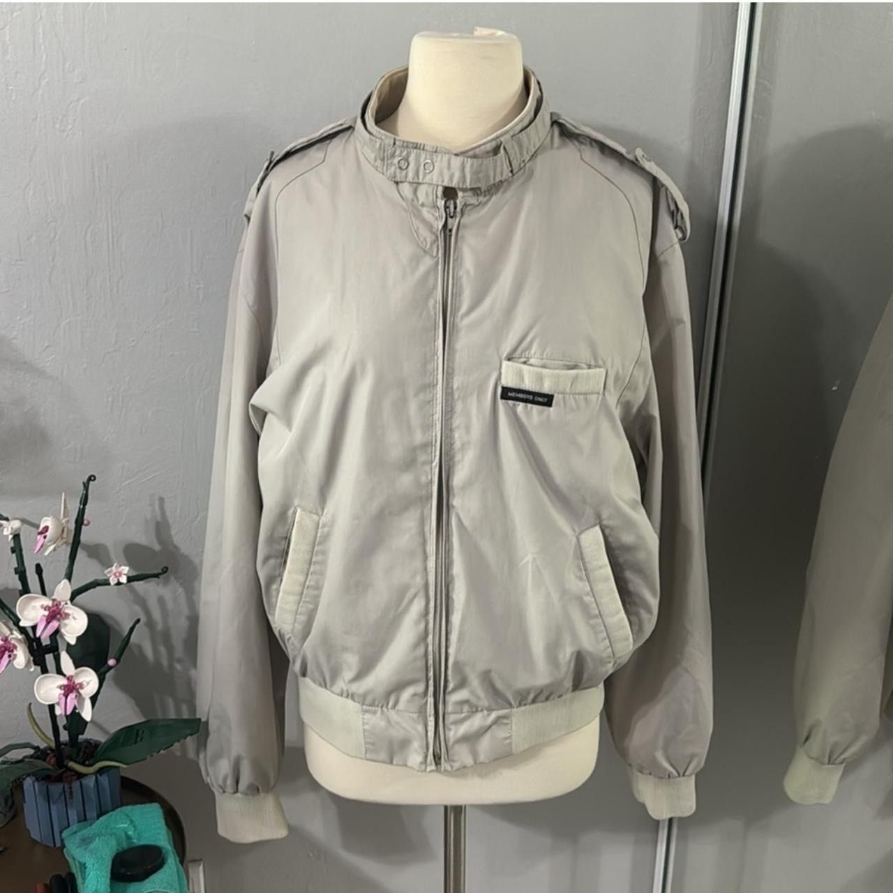 Members Only × Vintage Vintage Members Only Lightweight Jacket Size US L / EU 52-54 / 3 - 1 Thumbnail