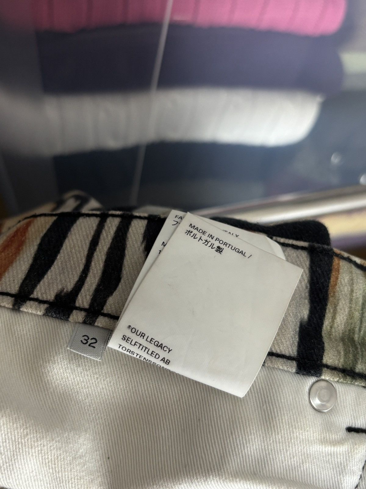 Our Legacy Our Legacy Hanabi Rare Avant Garde Unisex Flared Pants Size 32" / US 10 / IT 46 - 16 Thumbnail