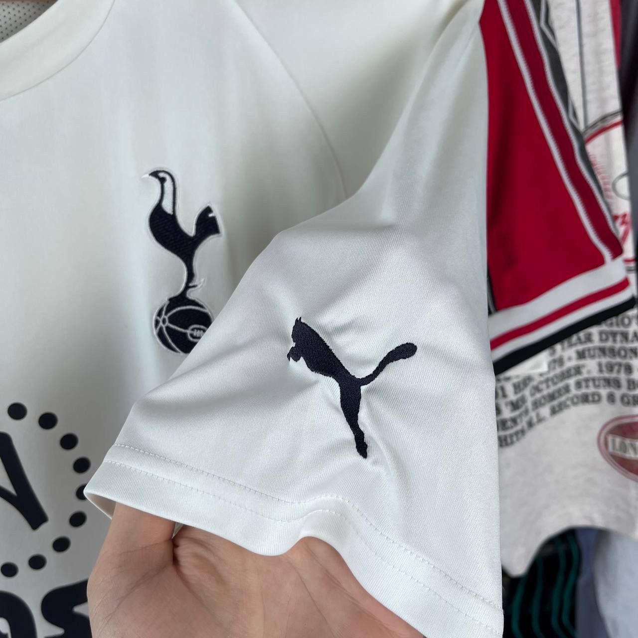 Other Puma Tottenham Hotspur 2011/2012 Football Soccer Jersey Size US XL / EU 56 / 4 - 4 Thumbnail