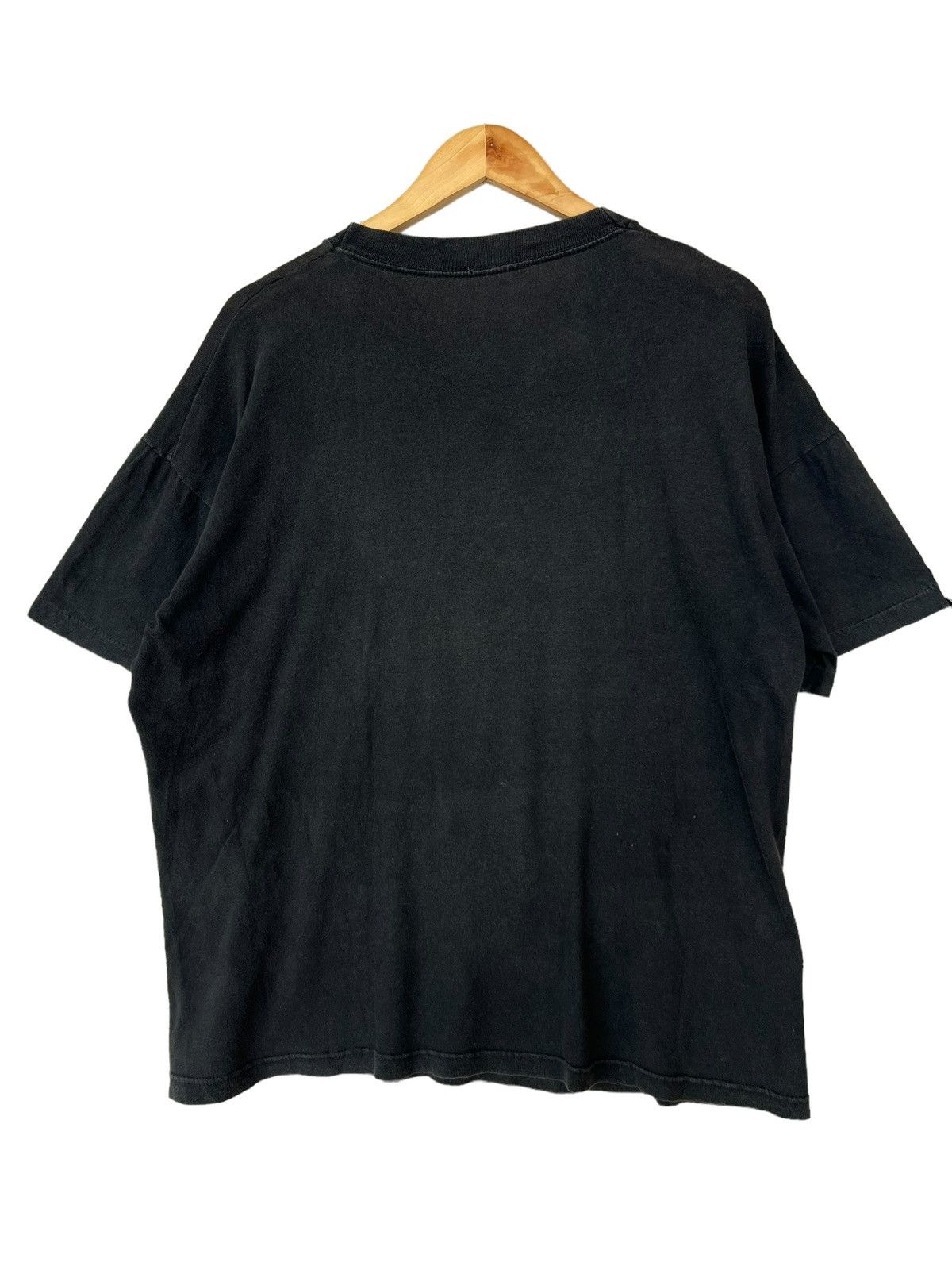Vintage Vintage 90s Feel The Wind Tees Eagle Travis Schot Faded Tees Size US L / EU 52-54 / 3 - 6 Thumbnail