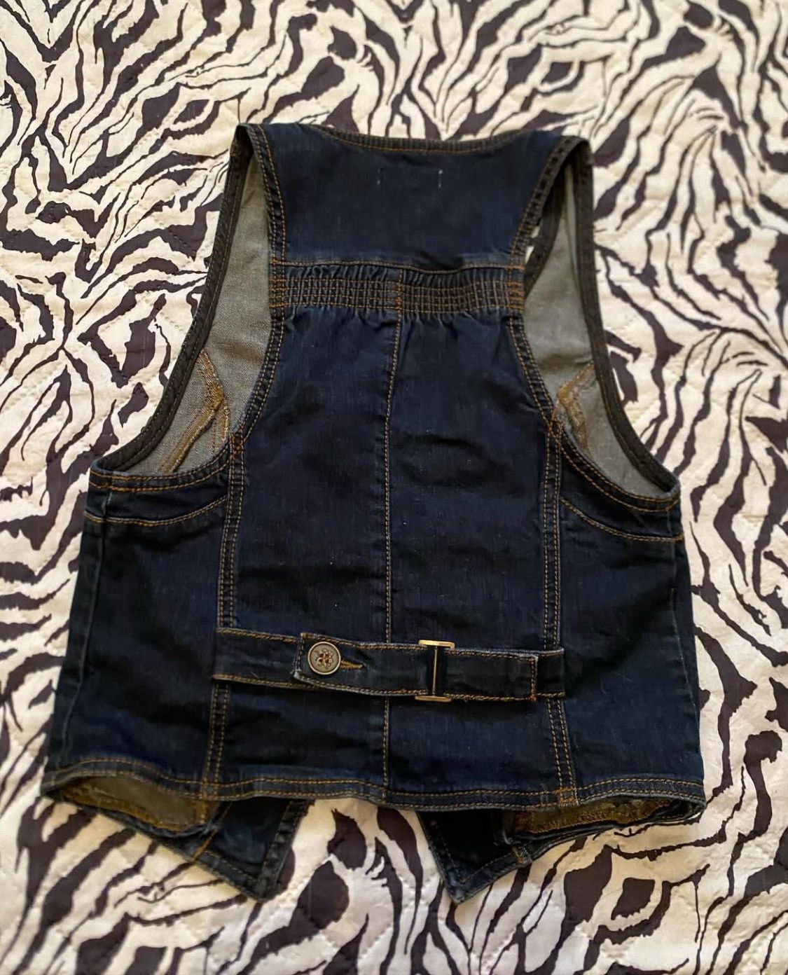Vintage Vest Size S / US 4 / IT 40 - 3 Thumbnail