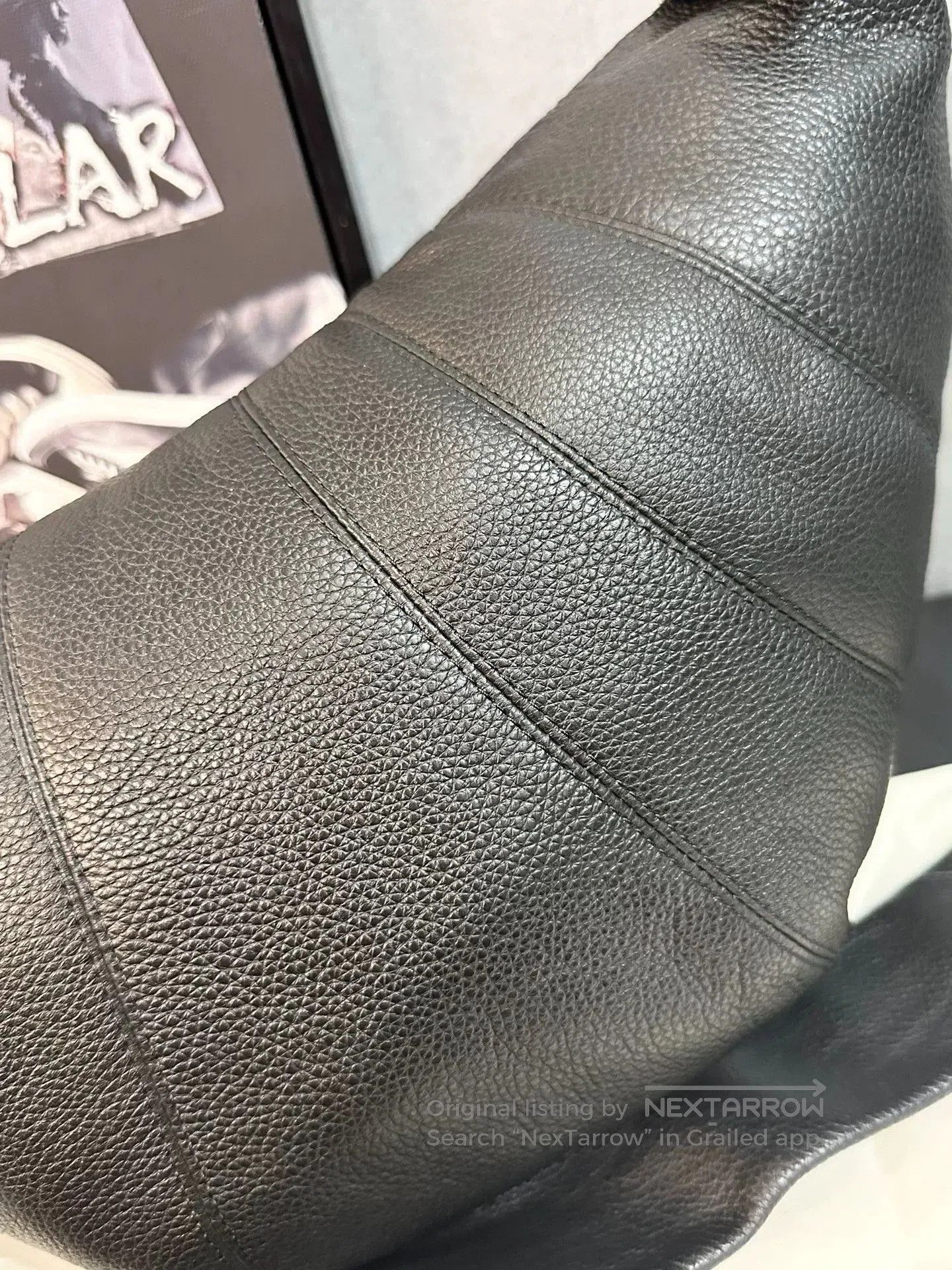 Lemaire Lemaire Black Croissant Bag. Size ONE SIZE - 7 Thumbnail