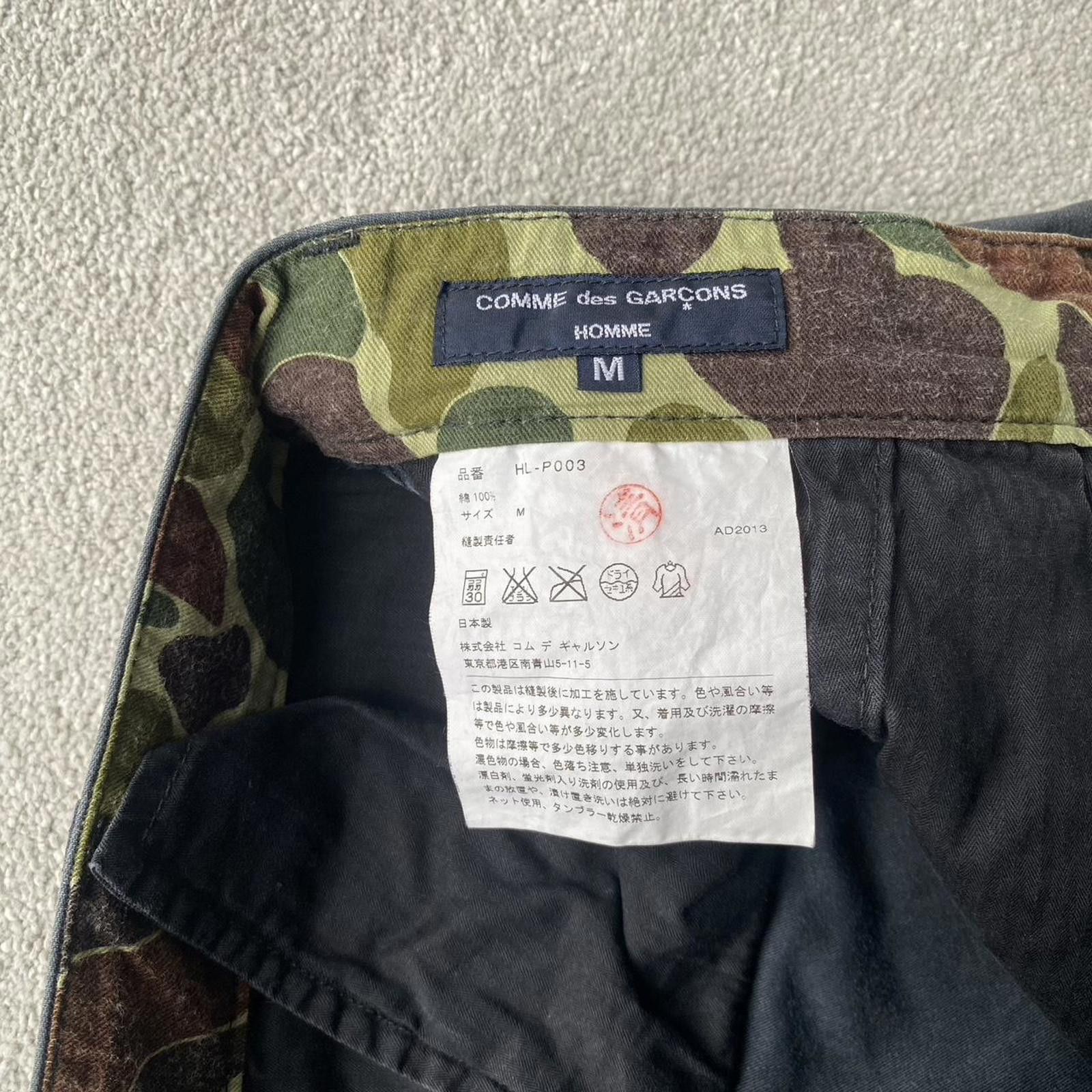 Comme des Garcons Comme Des Garçons Homme Tactical Utility Cargo Trousers Size US 32 / EU 48 - 6 Thumbnail
