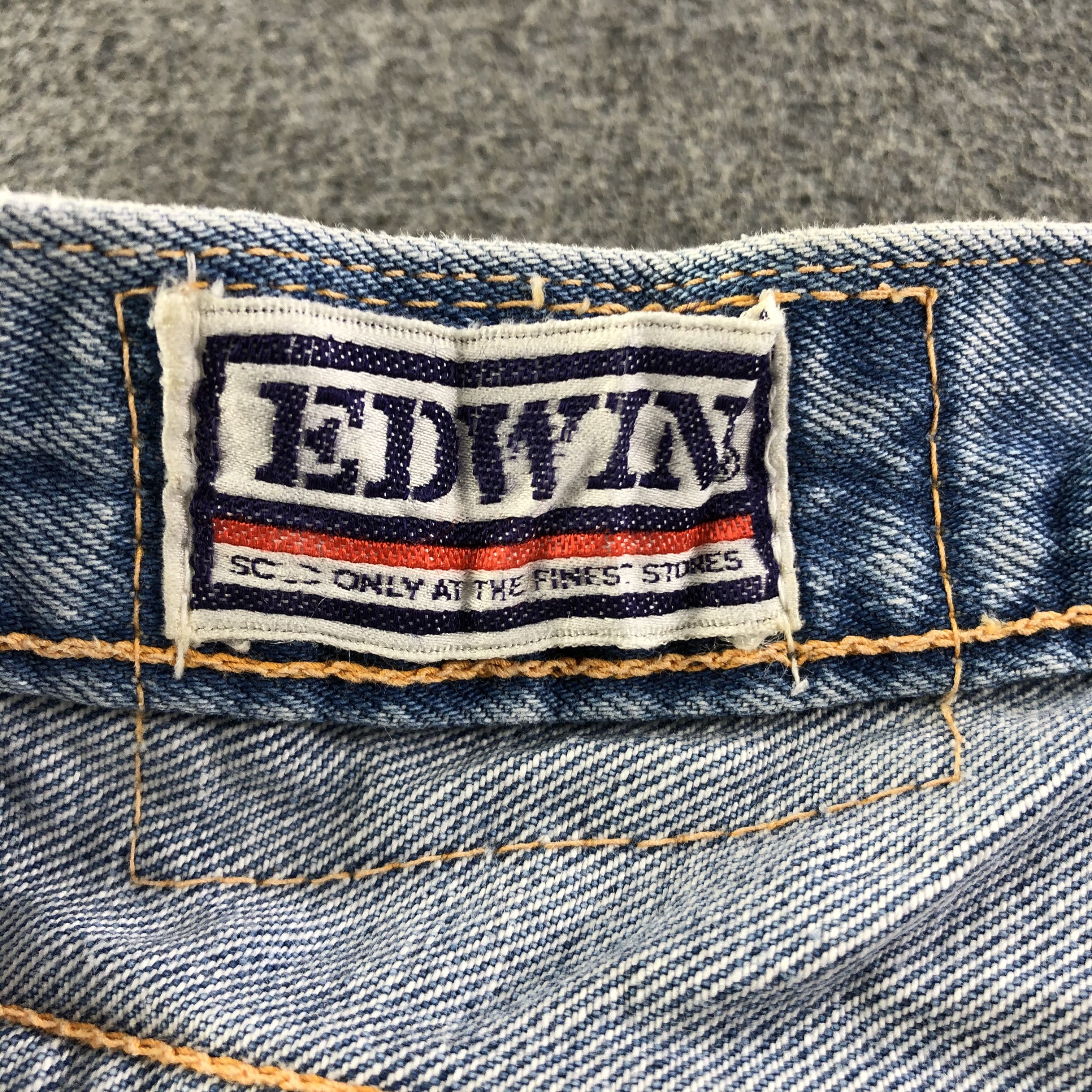 Edwin Vintage Blue Wash Edwin Jeans-J2931 Size US 31 - 8 Thumbnail