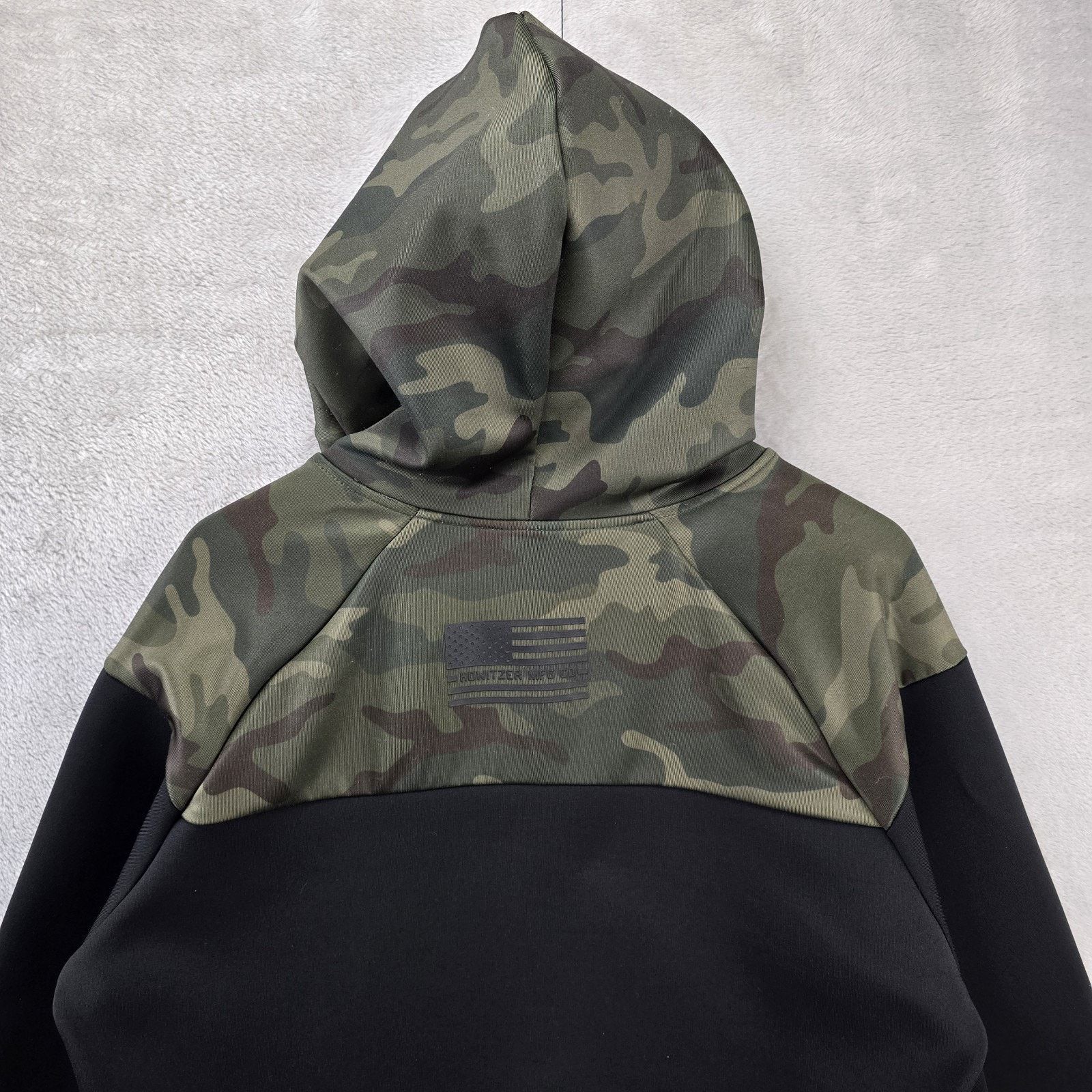 Other Howitzer Patriot MFG Full Zip Hoodie Mens Medium Camo USA Size US M / EU 48-50 / 2 - 10 Thumbnail