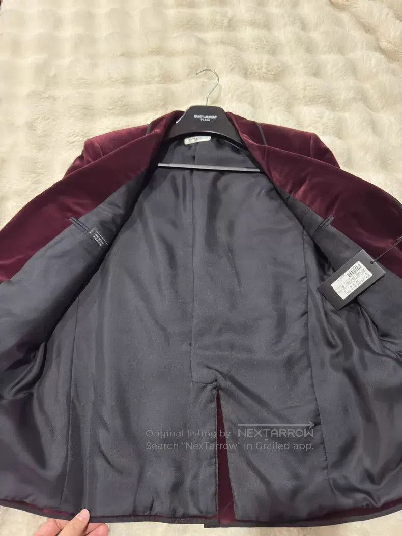 Saint Laurent Paris Saint Laurent Paris jacket Size US M / EU 48-50 / 2 - 4 Thumbnail