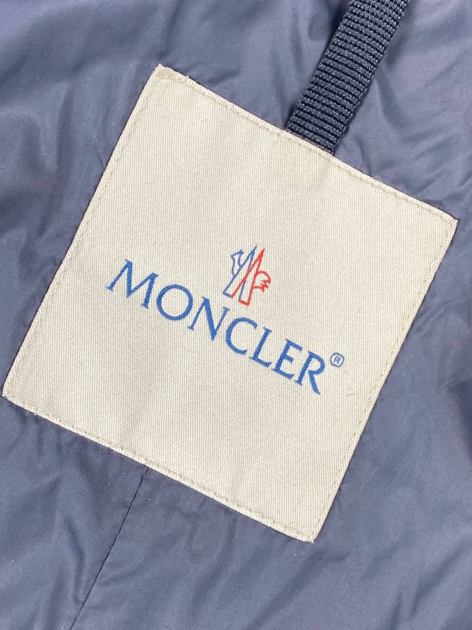 Moncler Moncler Rodin Wool Down Jacket Men Size L Blue Size US L / EU 52-54 / 3 - 16 Thumbnail
