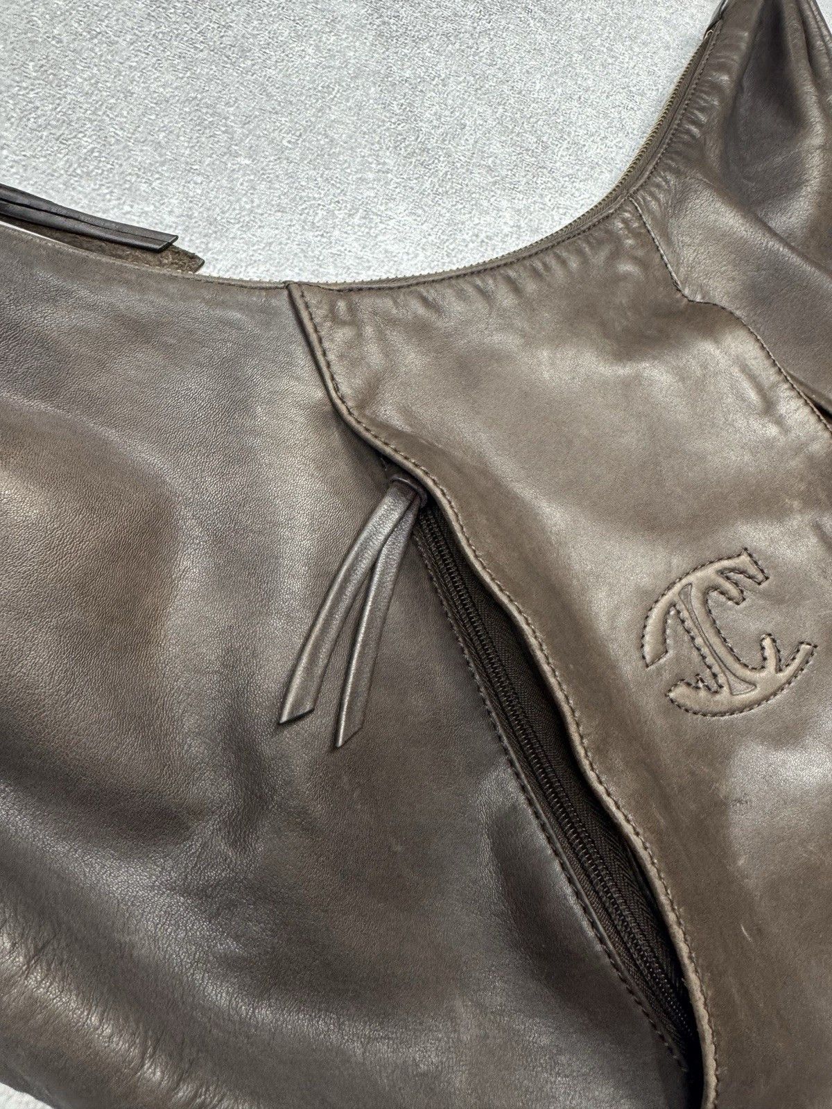 Just Cavalli Just Cavalli Shoulder Bag Woman Leather Pelle Monogram Size ONE SIZE - 23 Thumbnail
