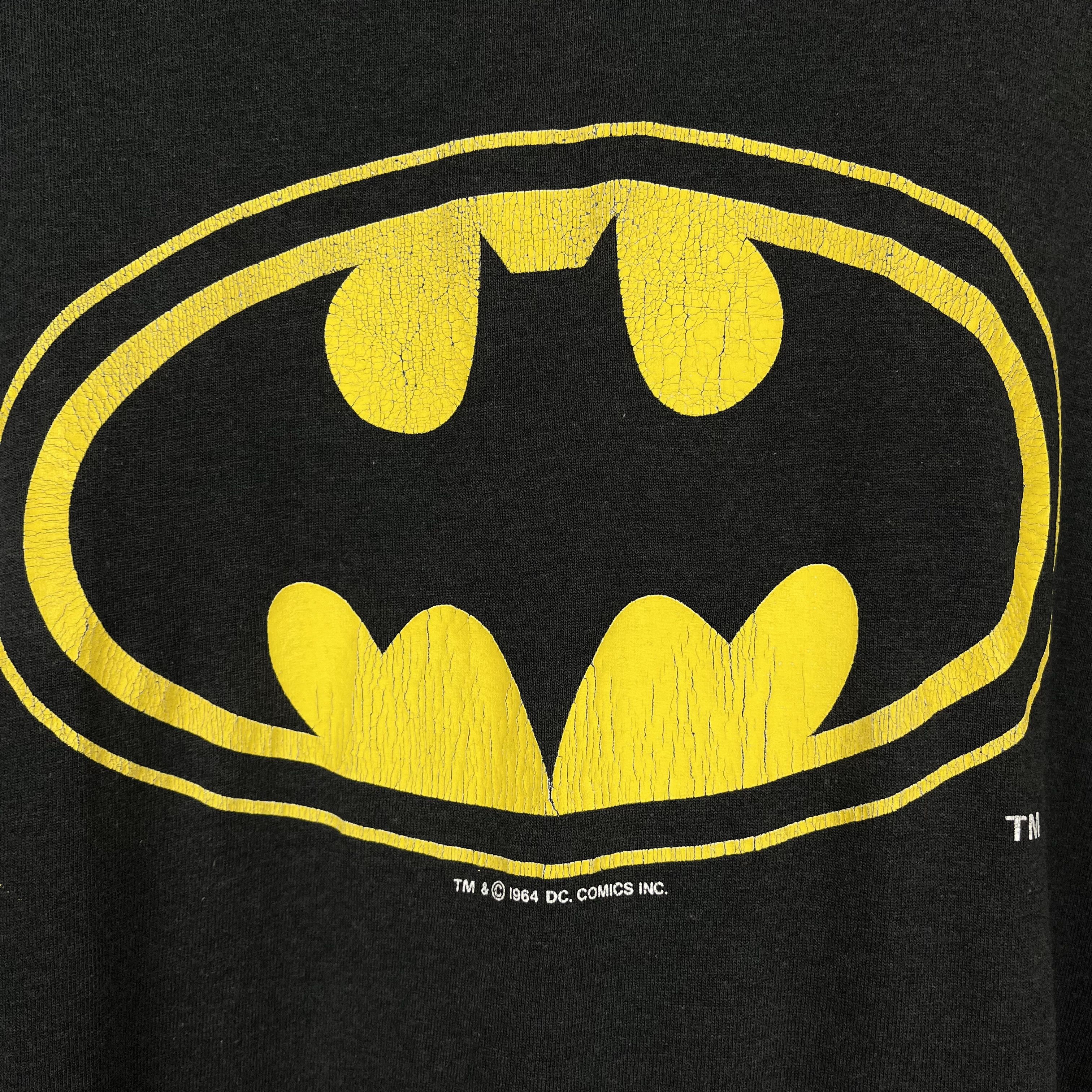 DC Comics Vintage Batman DC Comics Movie T Shirt 80’s Size US L / EU 52-54 / 3 - 7 Thumbnail
