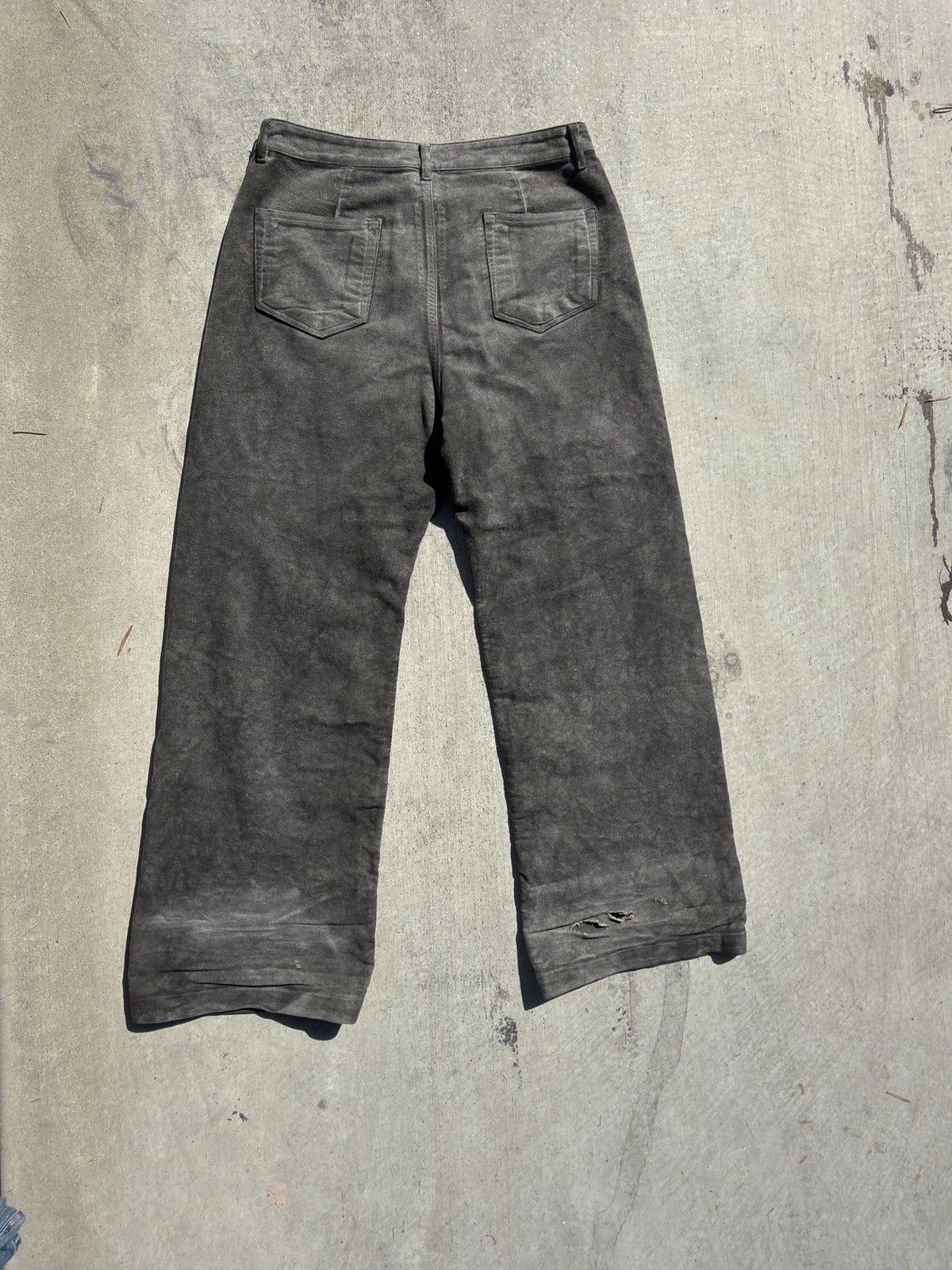 Rick Owens Drkshdw Rick owens Geth denim Size US 34 / EU 50 - 3 Thumbnail