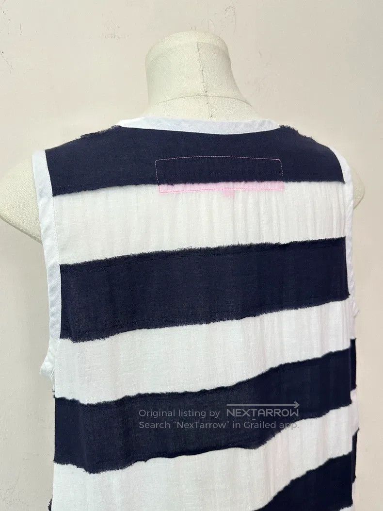 Junya Watanabe Junya Watanabe Striped Dress Size S / US 4 / IT 40 - 6 Thumbnail