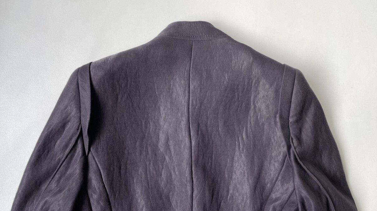 Ann Demeulemeester Purple Moto Racing Jacket Size S / US 4 / IT 40 - 14 Thumbnail