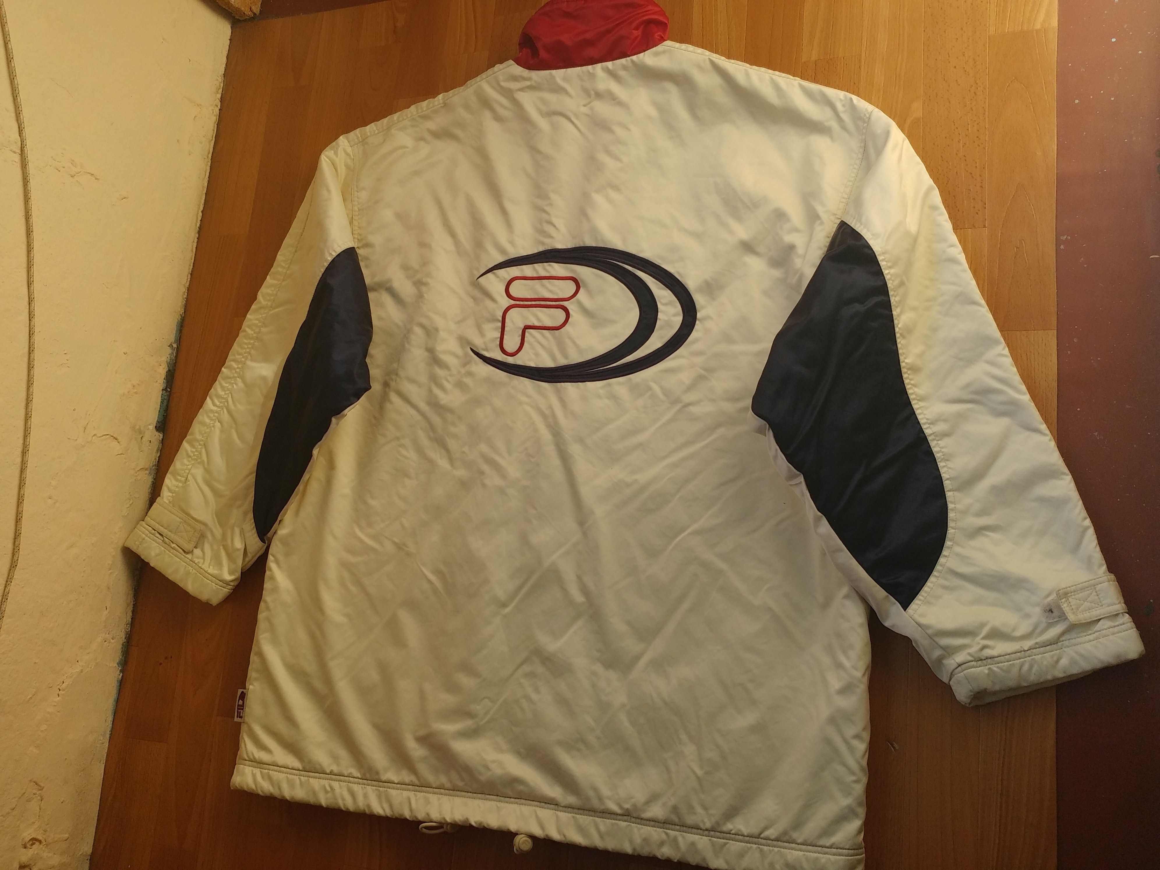 Fila FILA jacket, vintage windbreaker, 90s hip hop 1990s size XXL Size US XXL / EU 58 / 5 - 4 Thumbnail