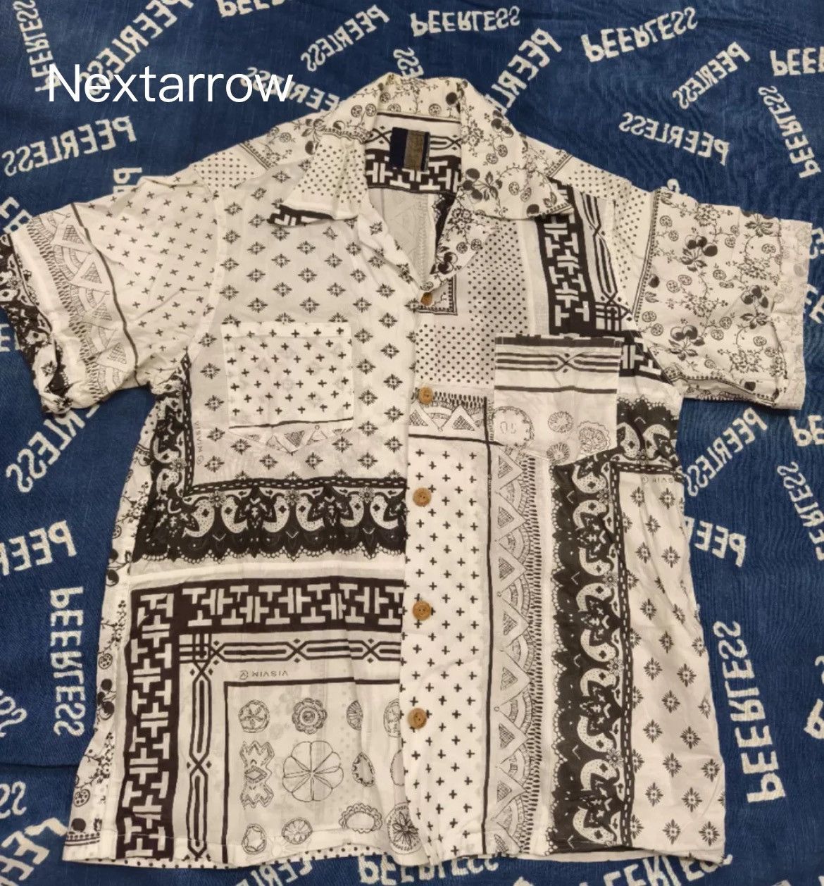 Visvim visvim ict irving shirt 2408-Nextarrow | Grailed