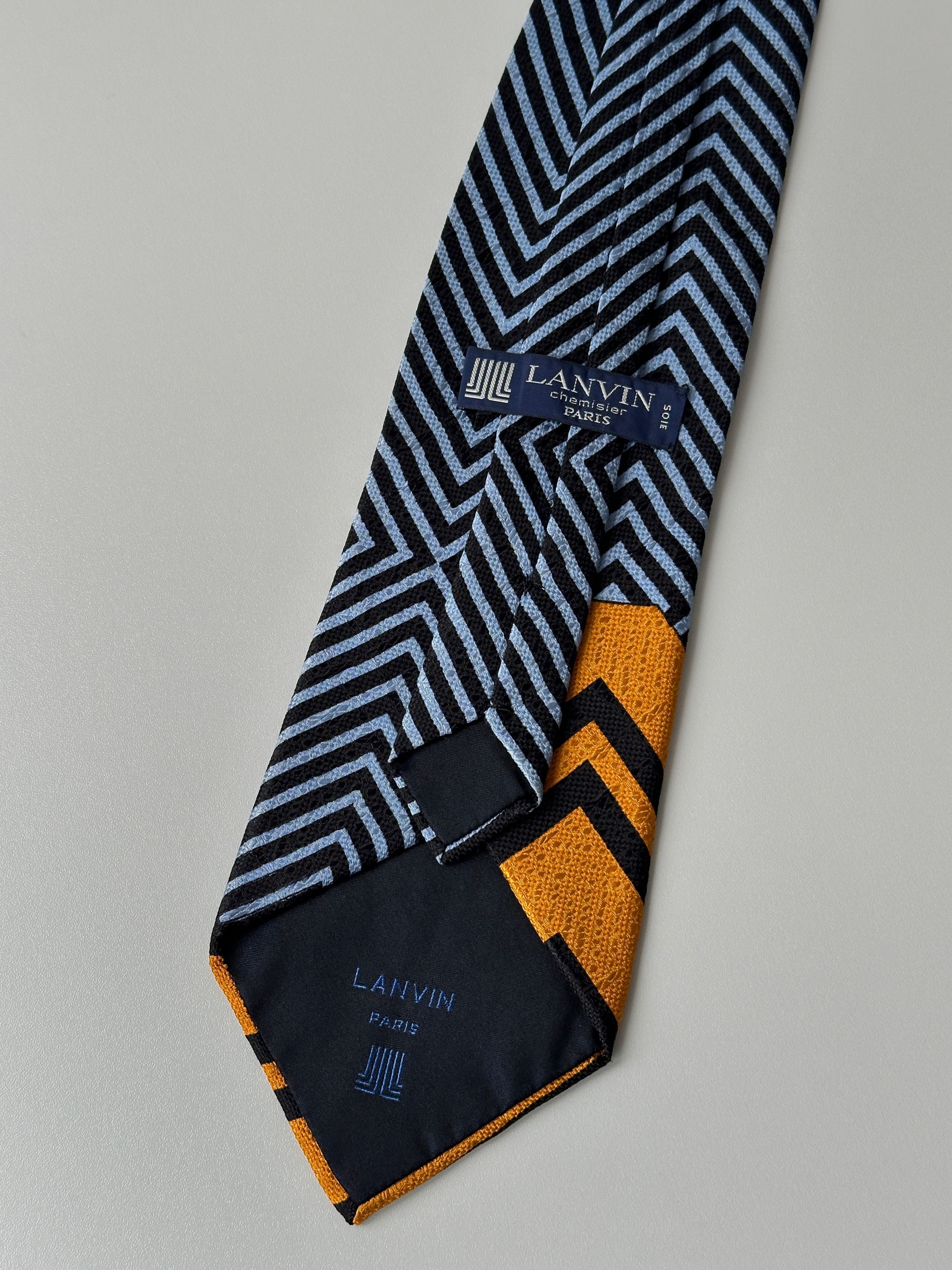 Lanvin Lanvin Silk Tie Size ONE SIZE - 4 Thumbnail
