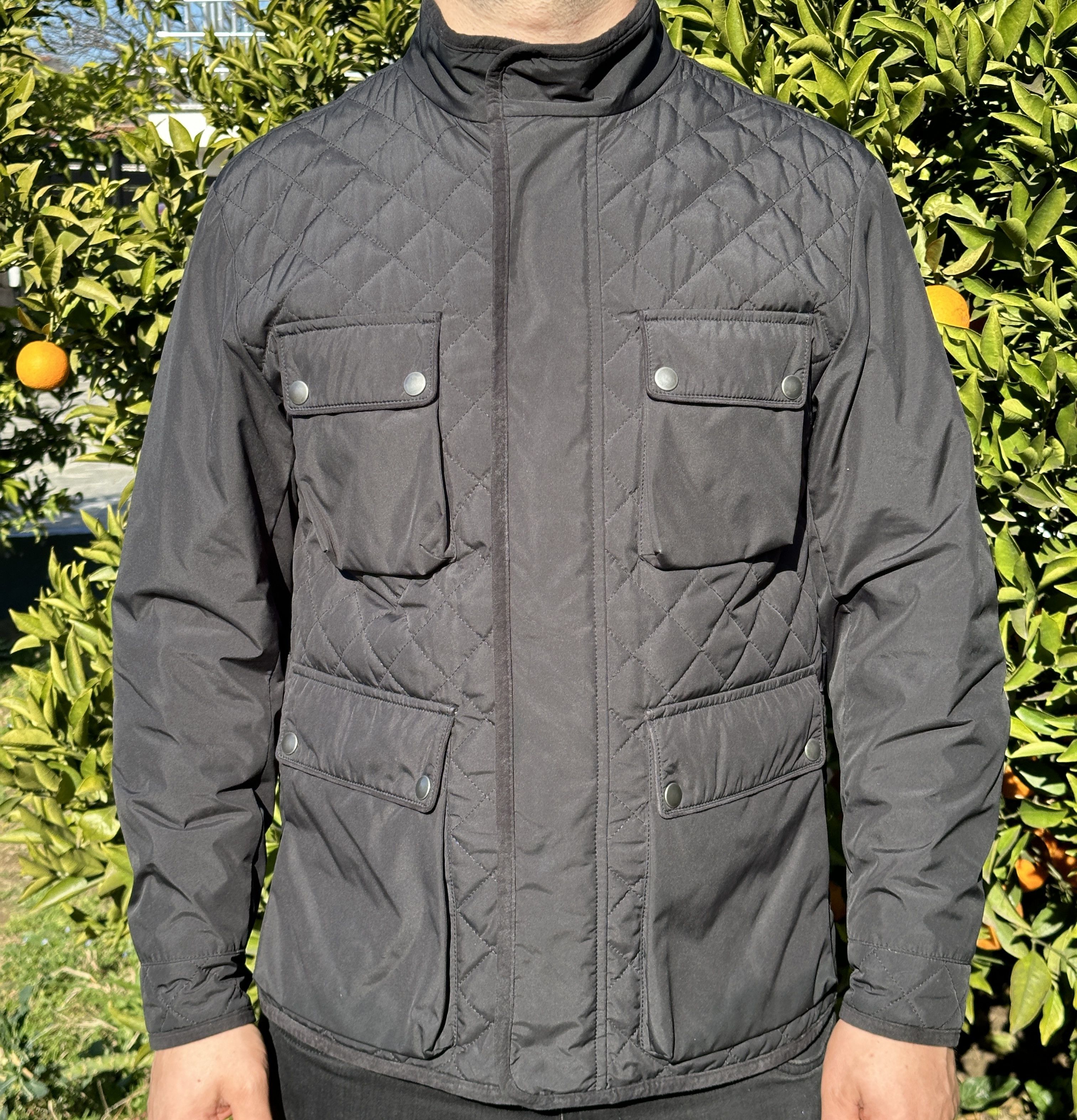 Belstaff Belstaff Silver Label Light Jacket Quilted Puffer Size L Size US L / EU 52-54 / 3 - 12 Thumbnail